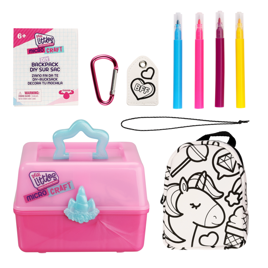Real Littles S6 Micro Craft Single Pack Assorted Styles