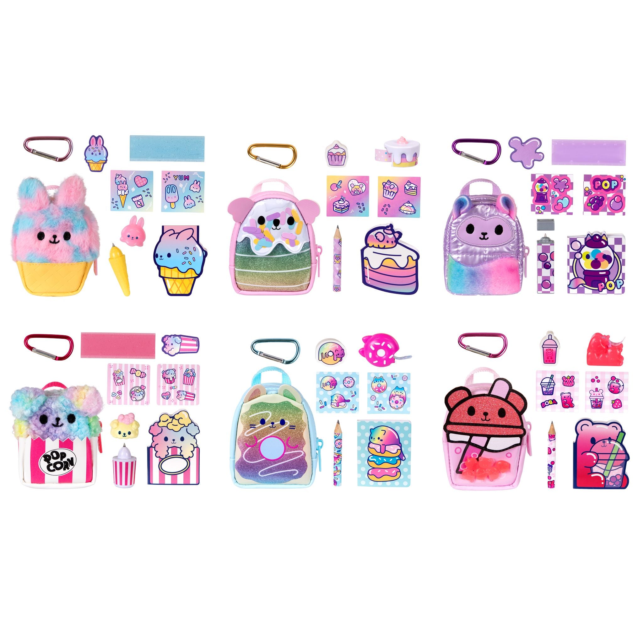 Real Littles Series 9 Scented Backpack Single Pack Assorted Styles