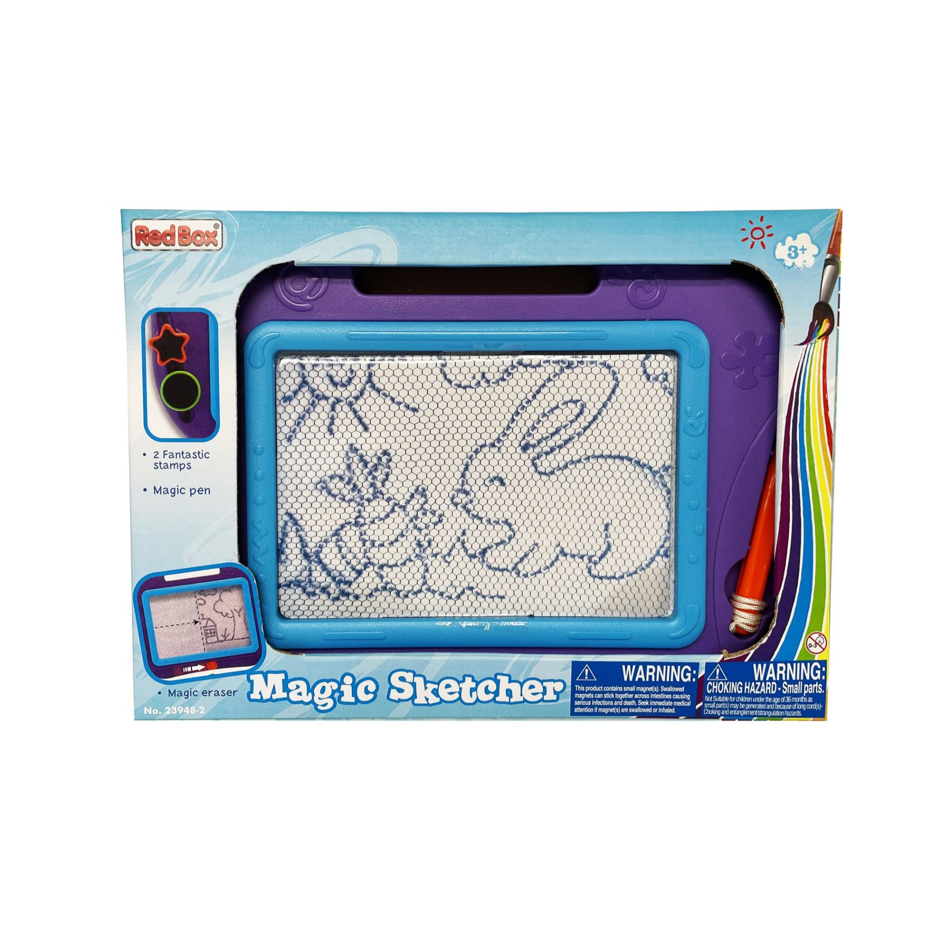 Redbox Magic Sketcher Purple - Toyworld Australia