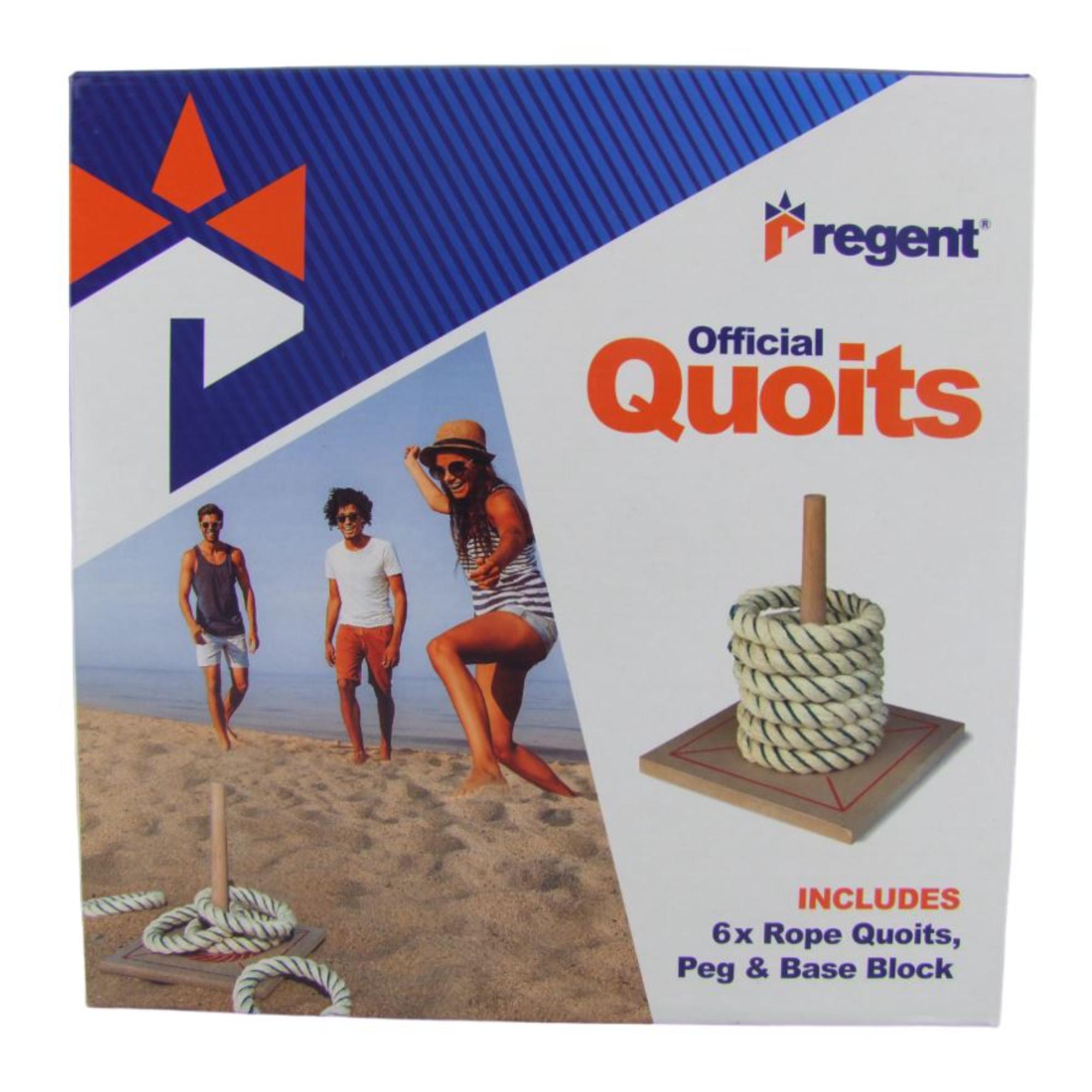 Regent Official Quoits - Toyworld Aus