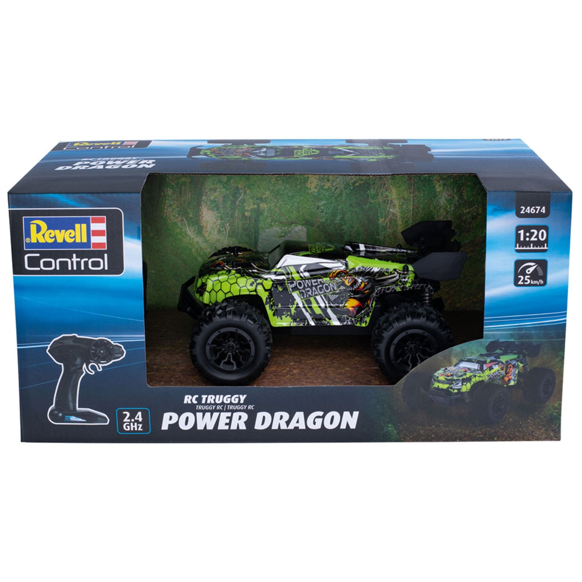 Revell RC Car Power Dragon - Toyworld Australia