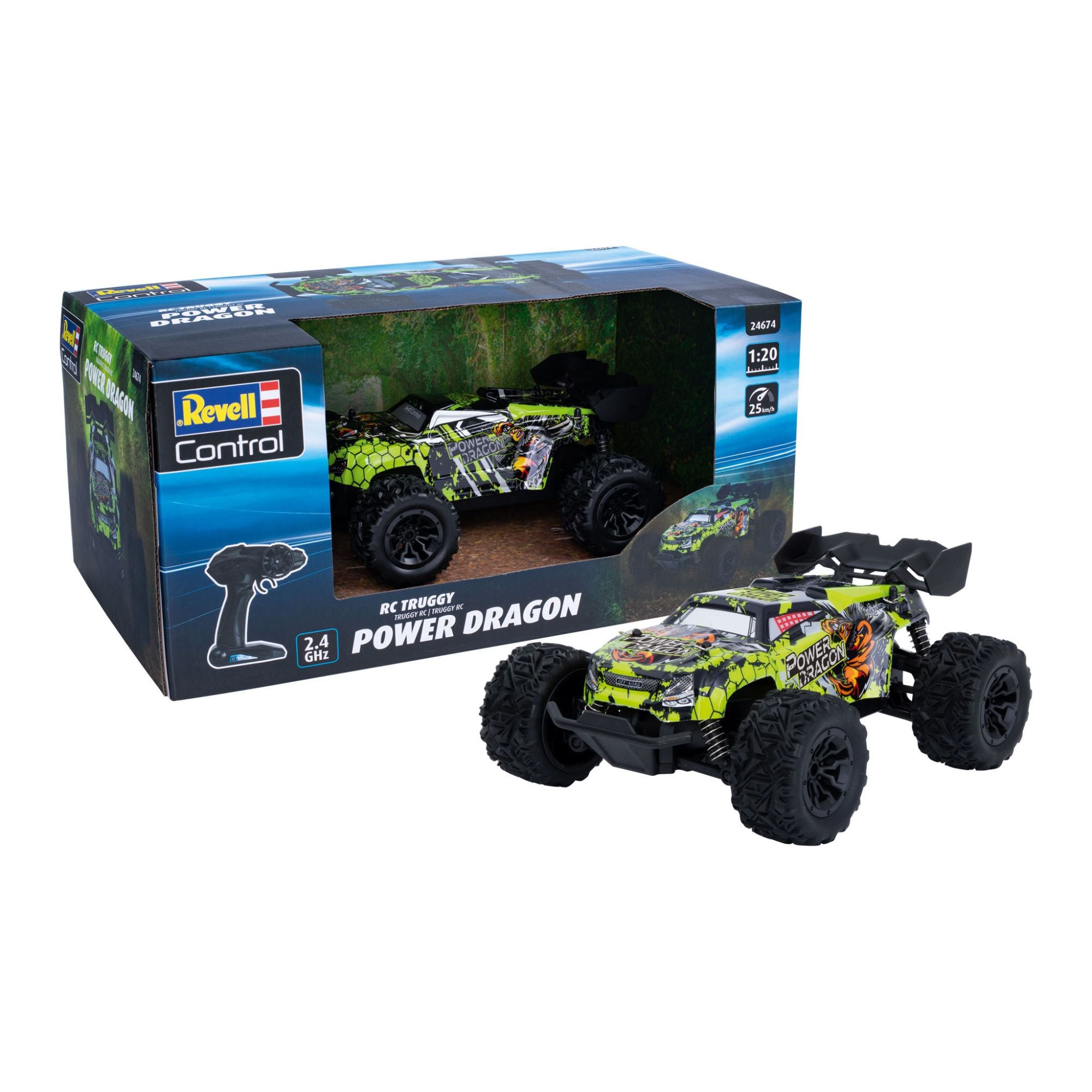 Revell RC Car Power Dragon - Toyworld Australia