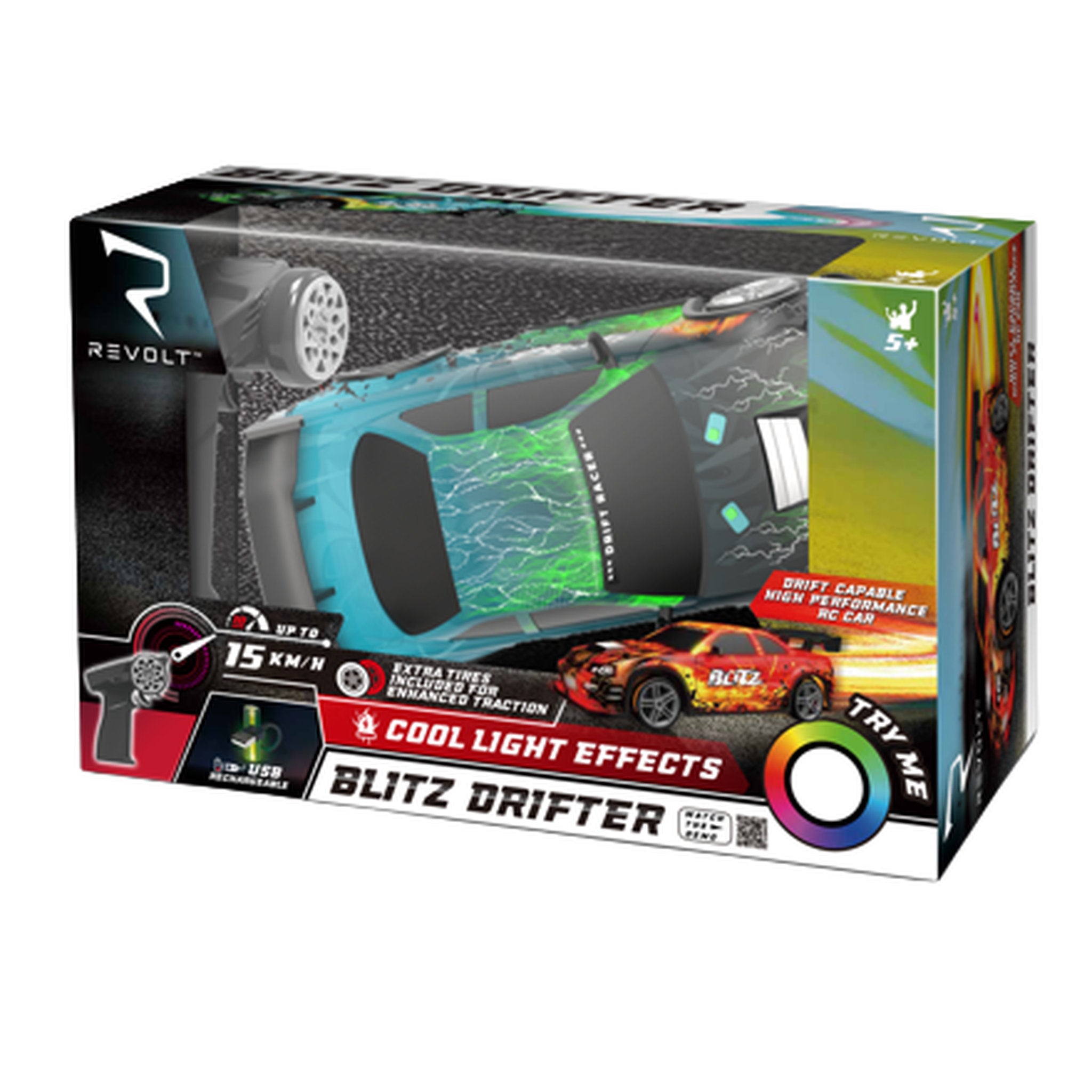Revolt Blitz Drifter 1:24 Remote Control Drift Car