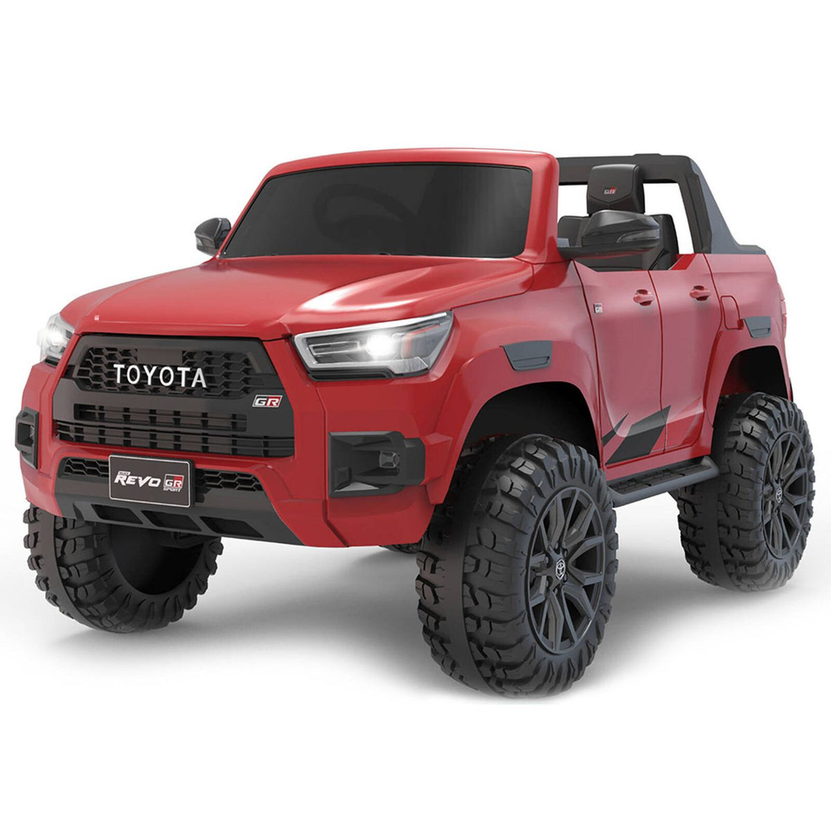Volta Red Toyota Revo Hilux Ute Kids Ride On