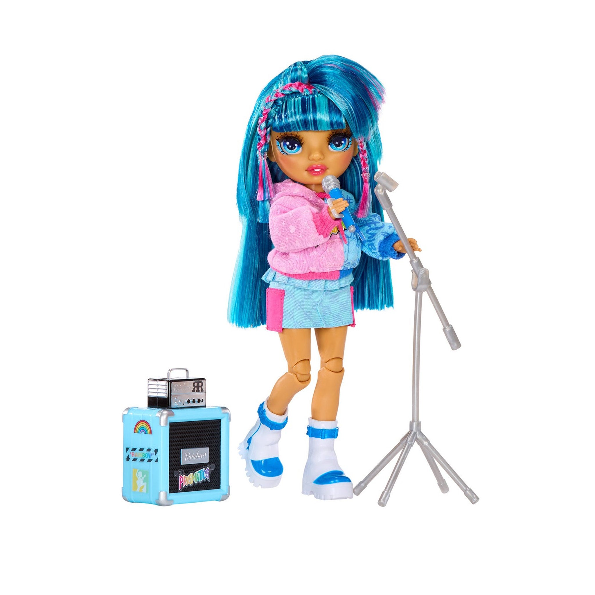 Rainbow High Junior Rockband Doll - Skyler