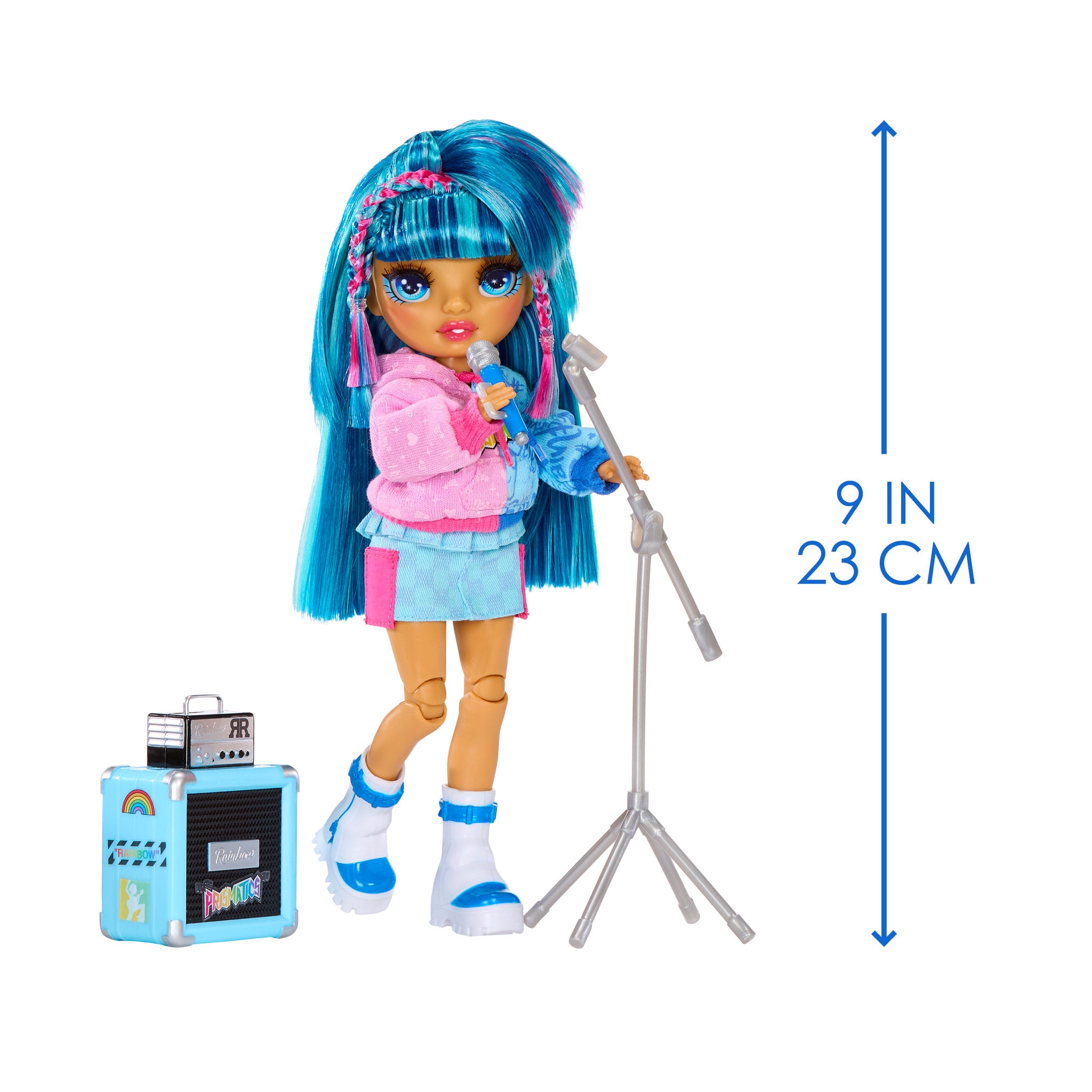 Rainbow High Junior Rockband Doll - Skyler