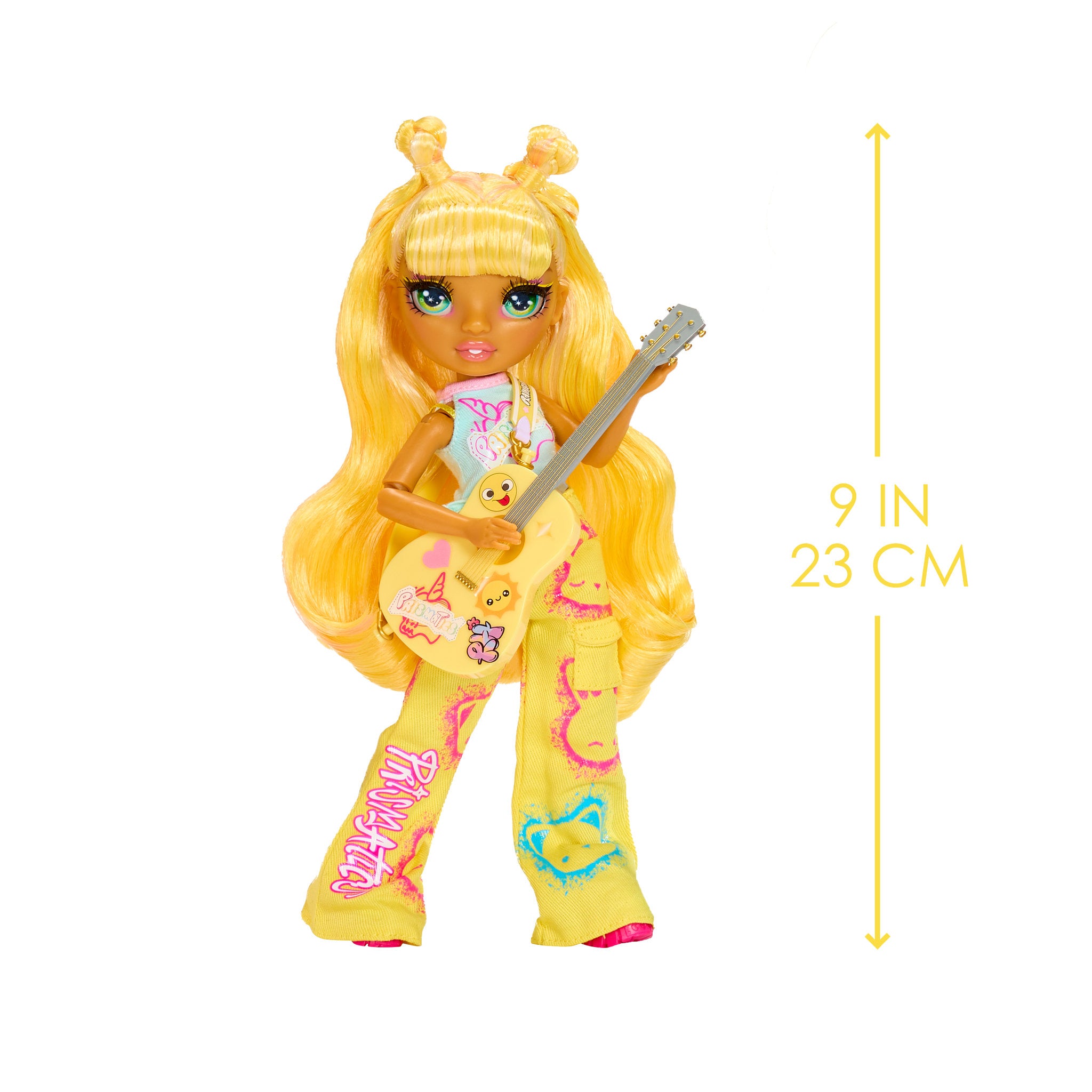 Rainbow High Junior Rockband Doll - Sunny