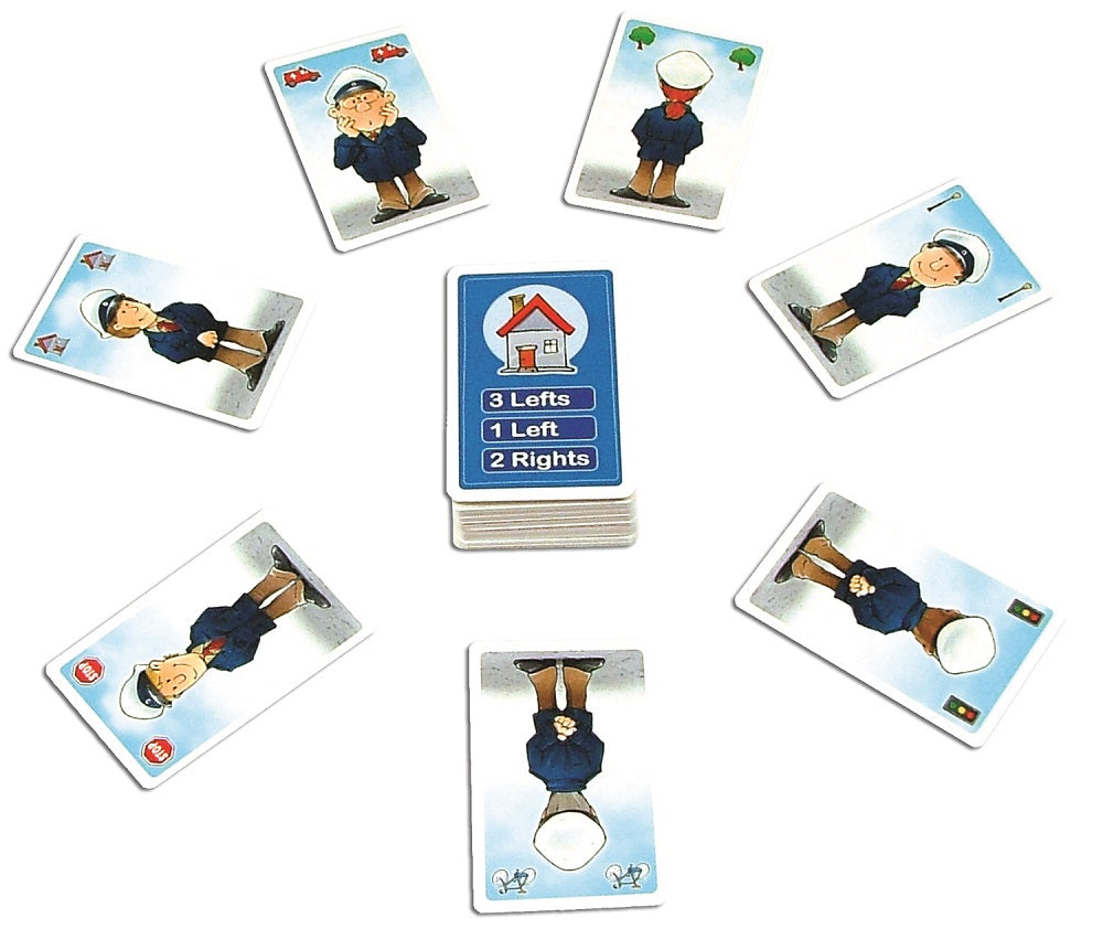 RIGHT TURN LEFT TURN GAME