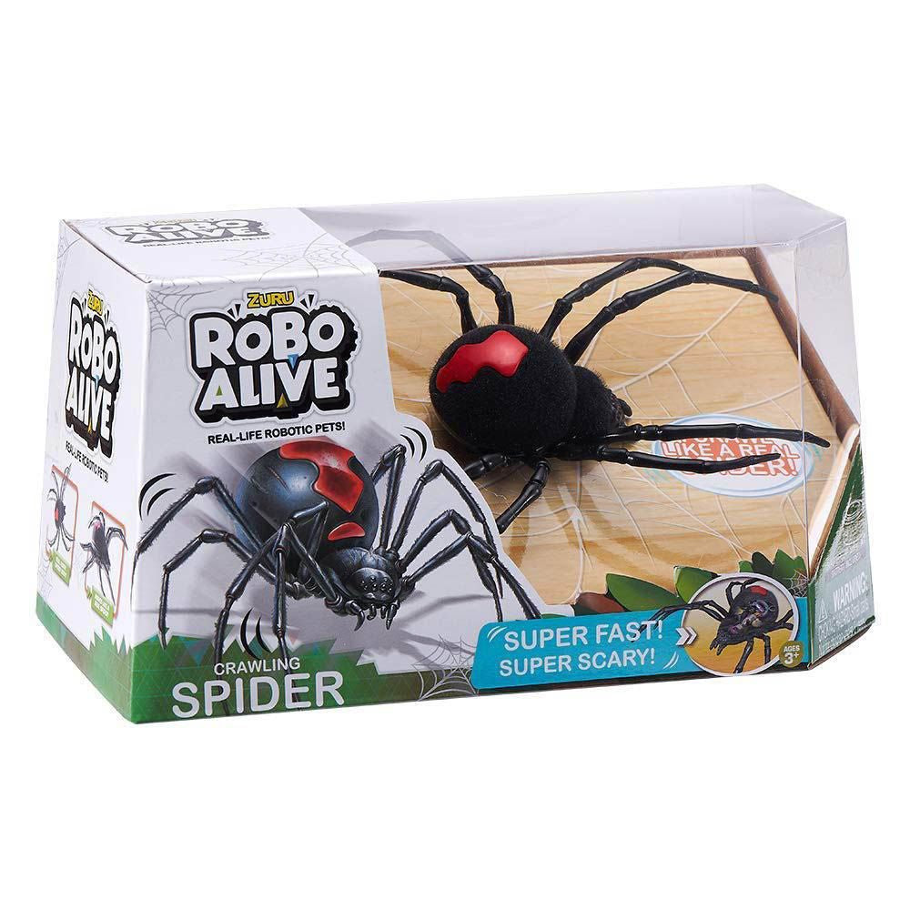 ZURU Robo Alive Crawling Spider - Toyworld Australia