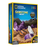 National Geographic Nat Geo Gemstone Dig Kit