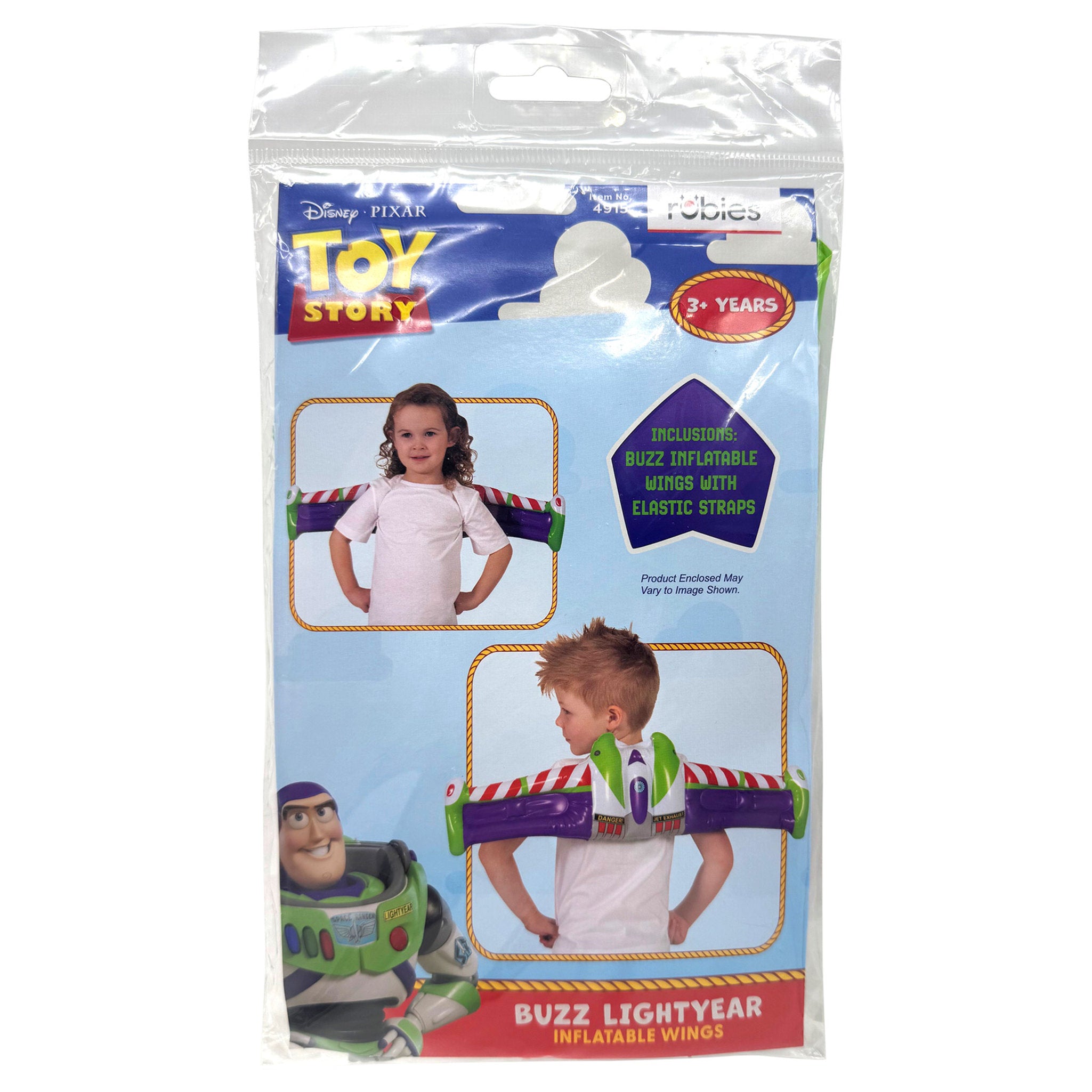 Disney Pixar Toy Story Inflatable Wings - Buzz Lightyear