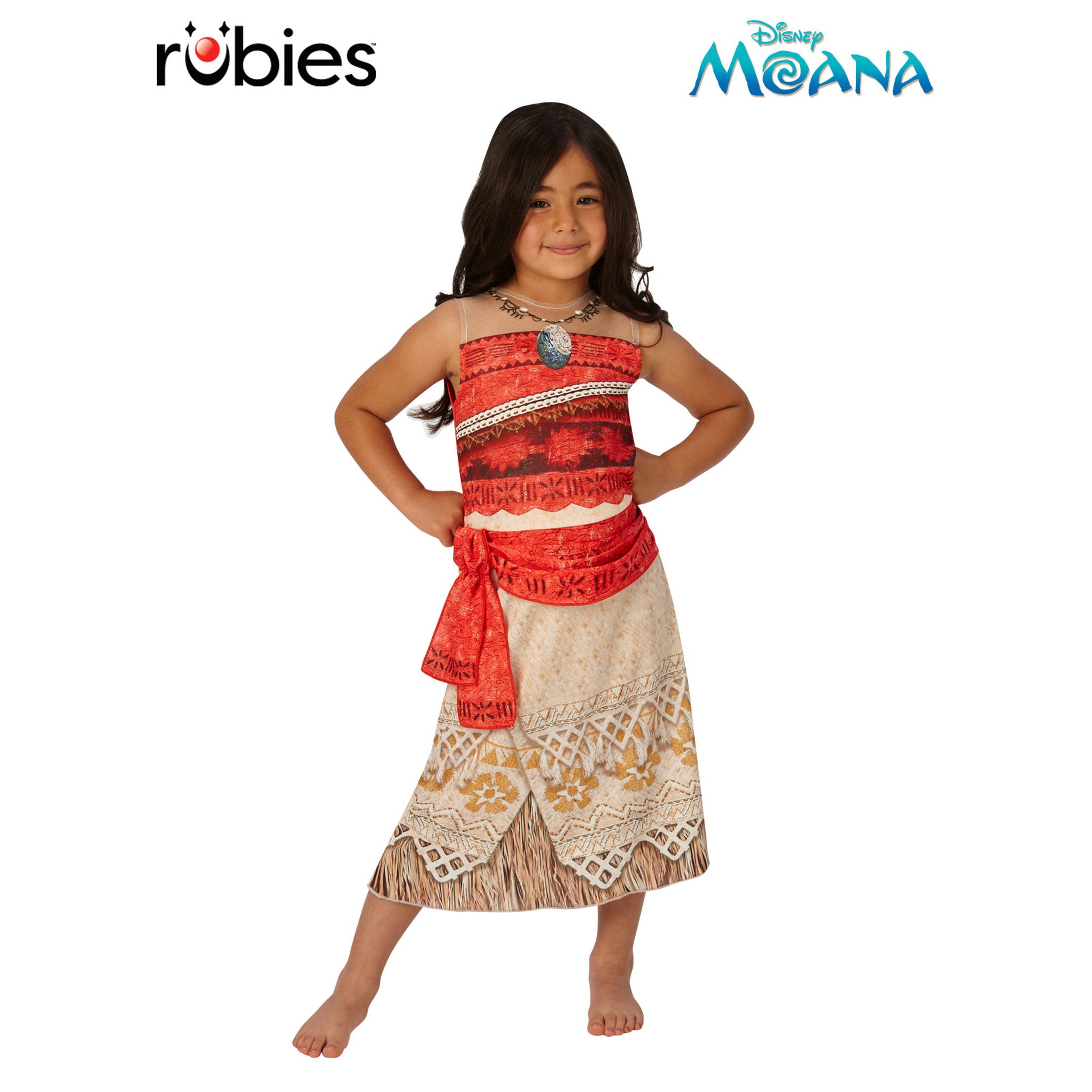 Disney Moana Costume - Size 4-6