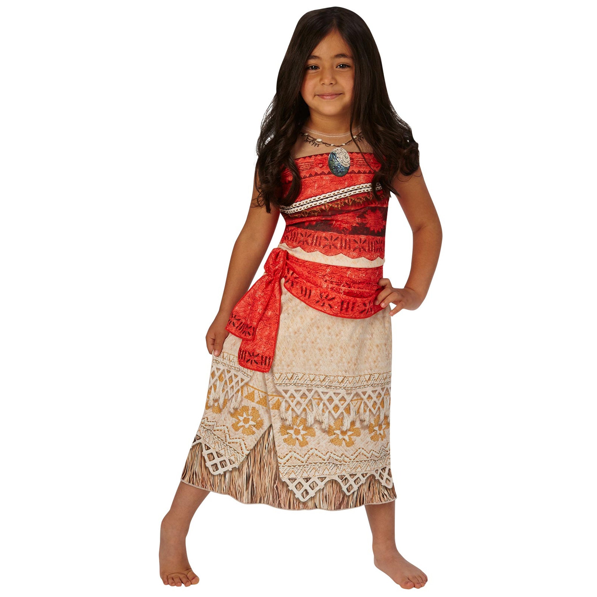 Disney Moana Costume - Size 4-6