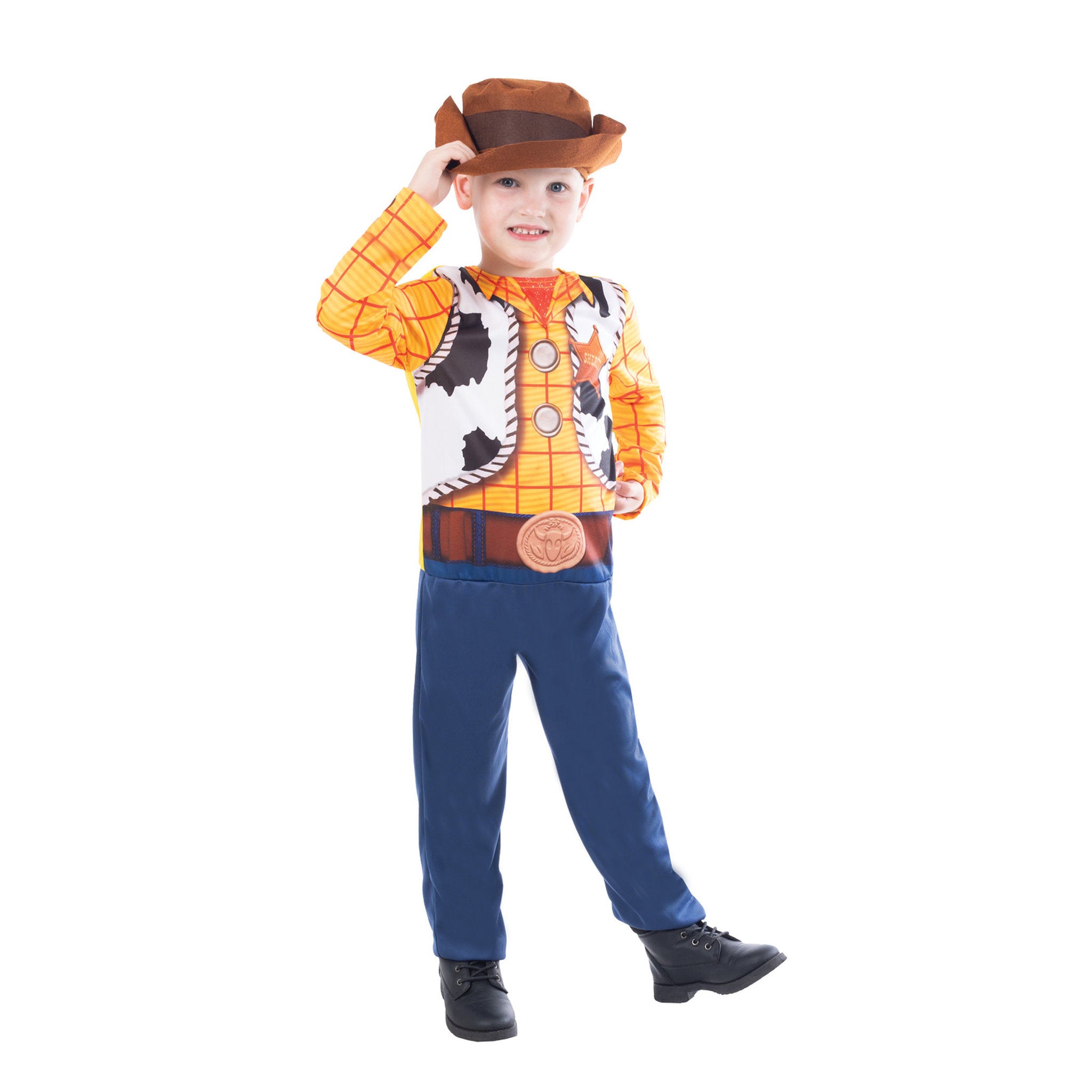 Disney Pixar Toy Story Costume - Woody Size 6-8