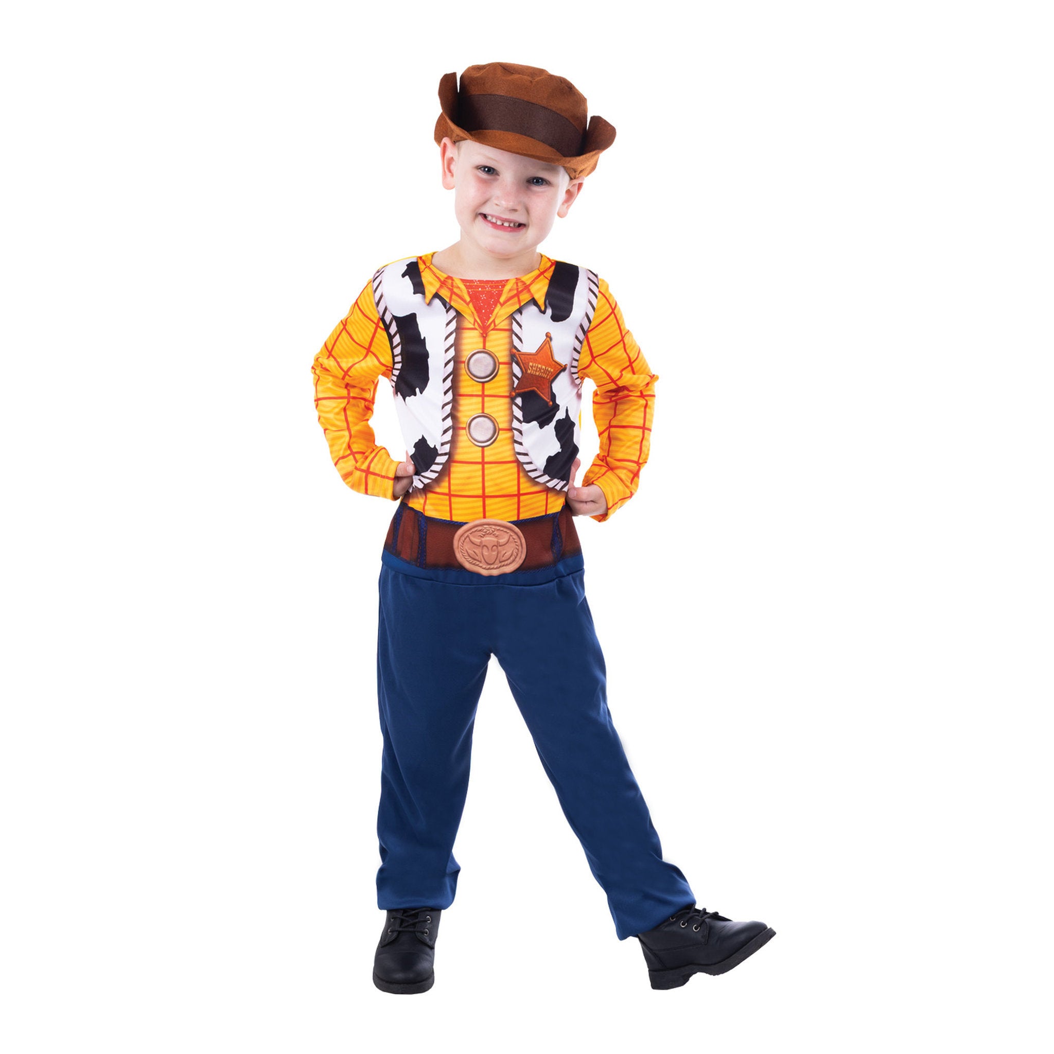 Disney Pixar Toy Story Costume - Woody Size 6-8