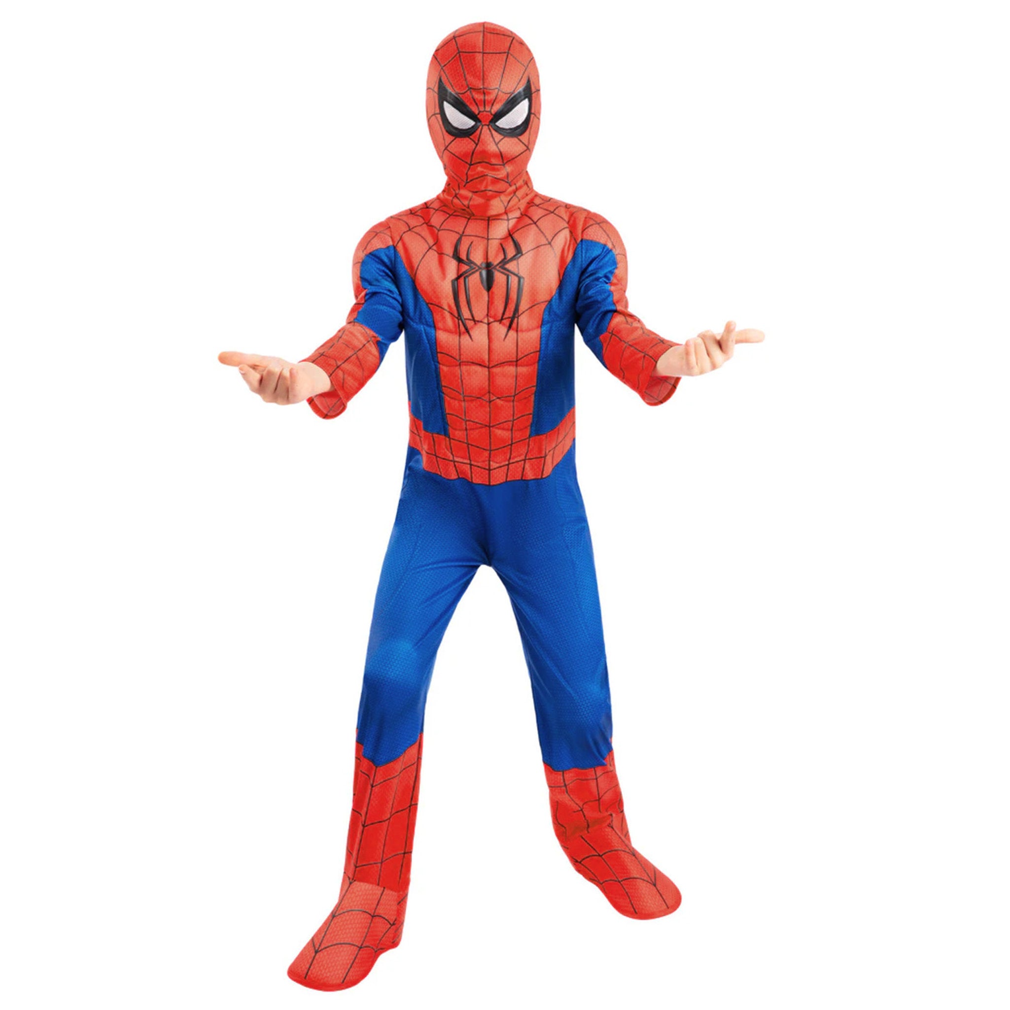 Marvel Spider-Man Brand New Day Deluxe Costume - Size 3-5