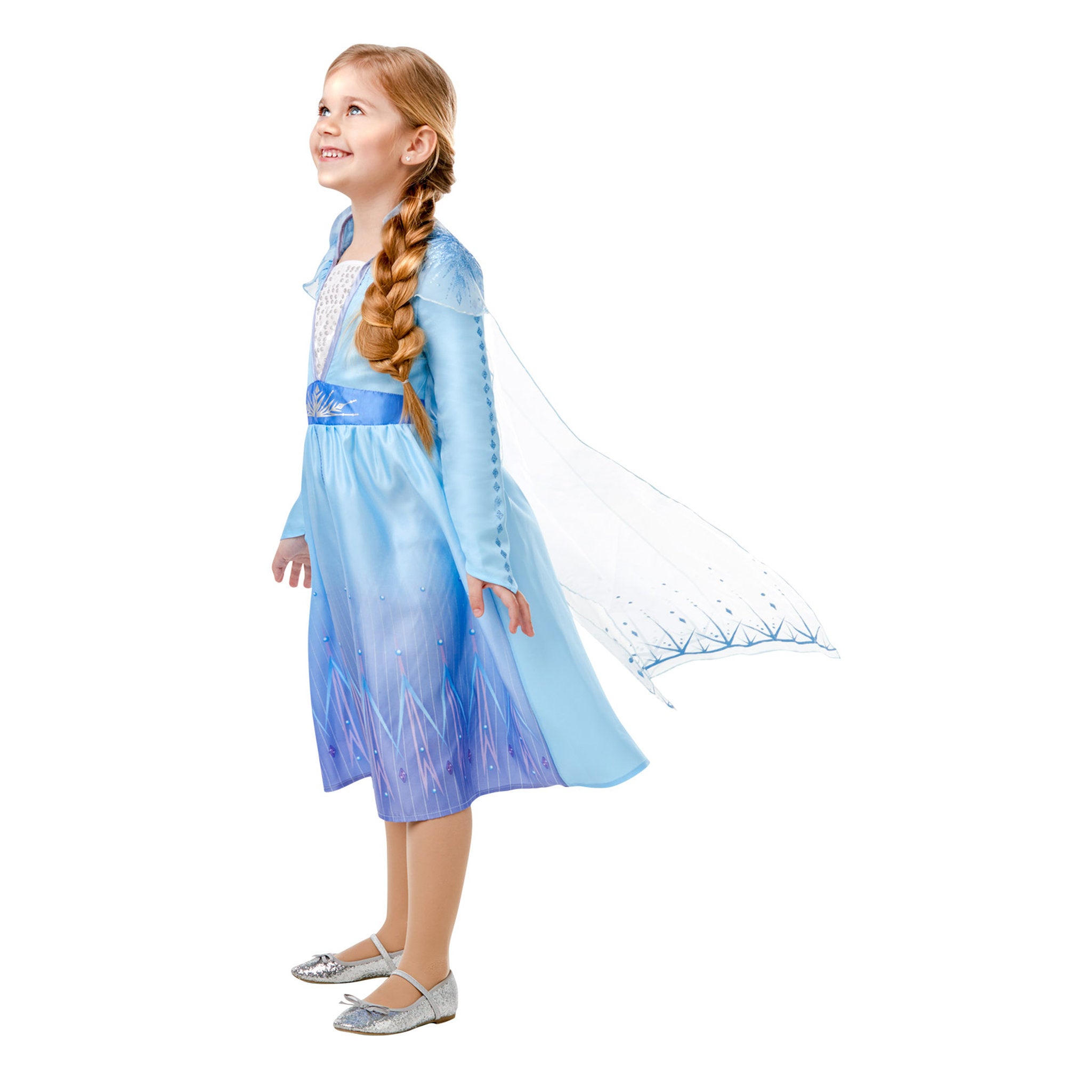 Disney Frozen 2 Classic Costume - Elsa Size 6-8