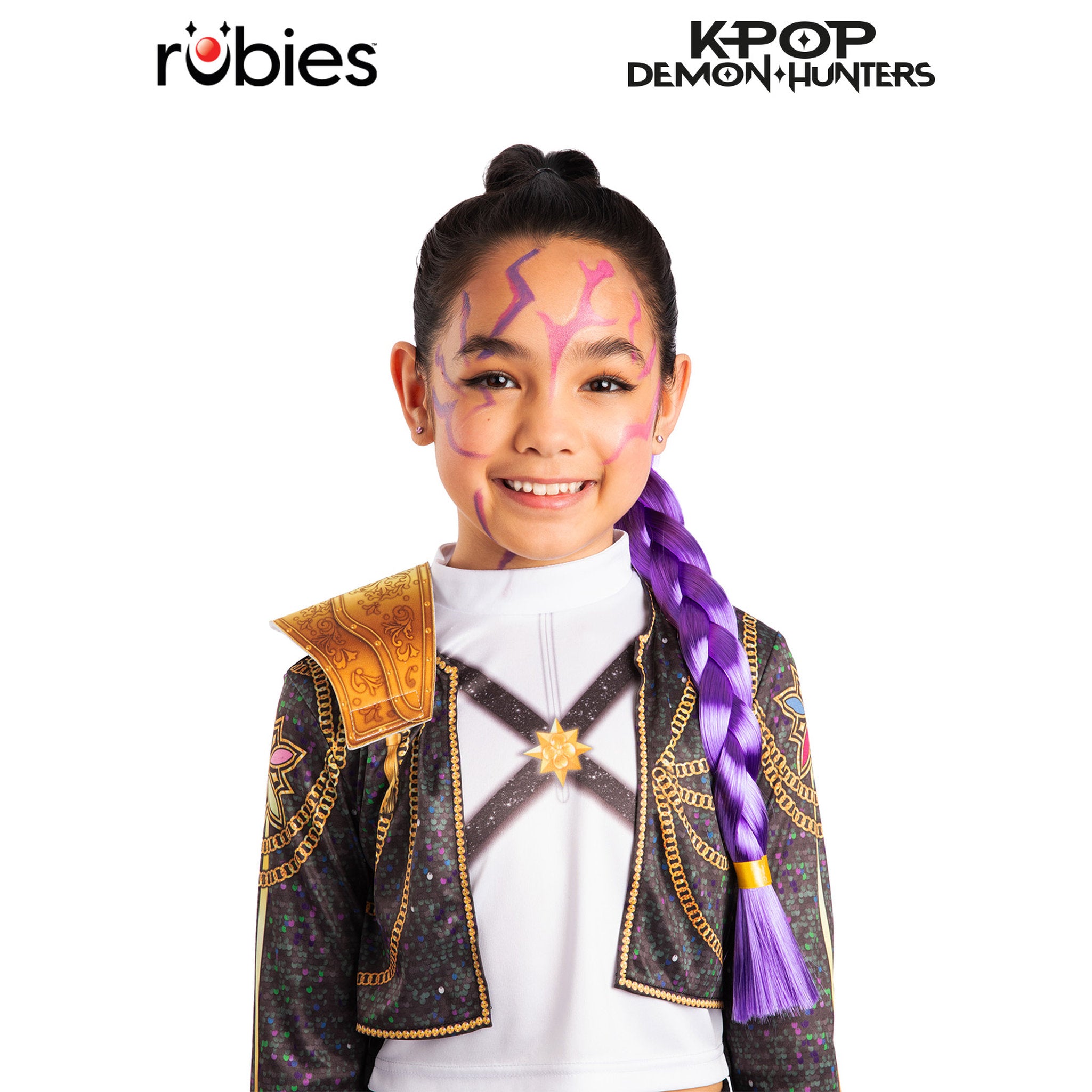 KPop Demon Hunters HUNTR/X Face Paint Set