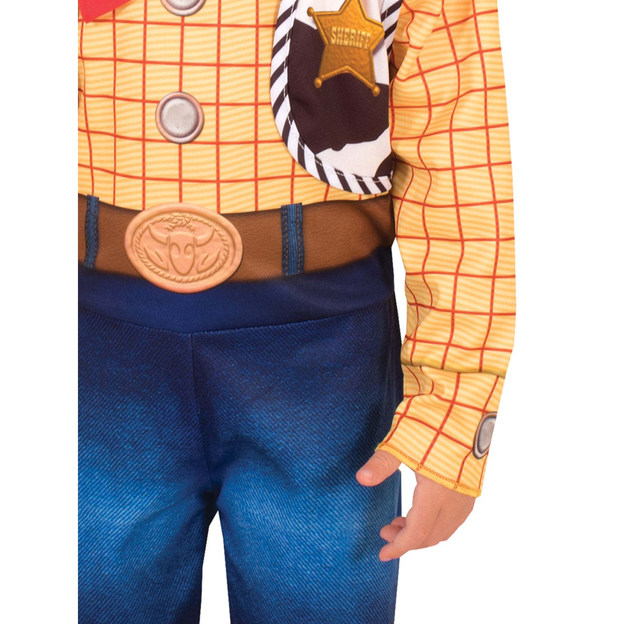 Disney Pixar Toy Story Deluxe Costume - Woody Size 3-5
