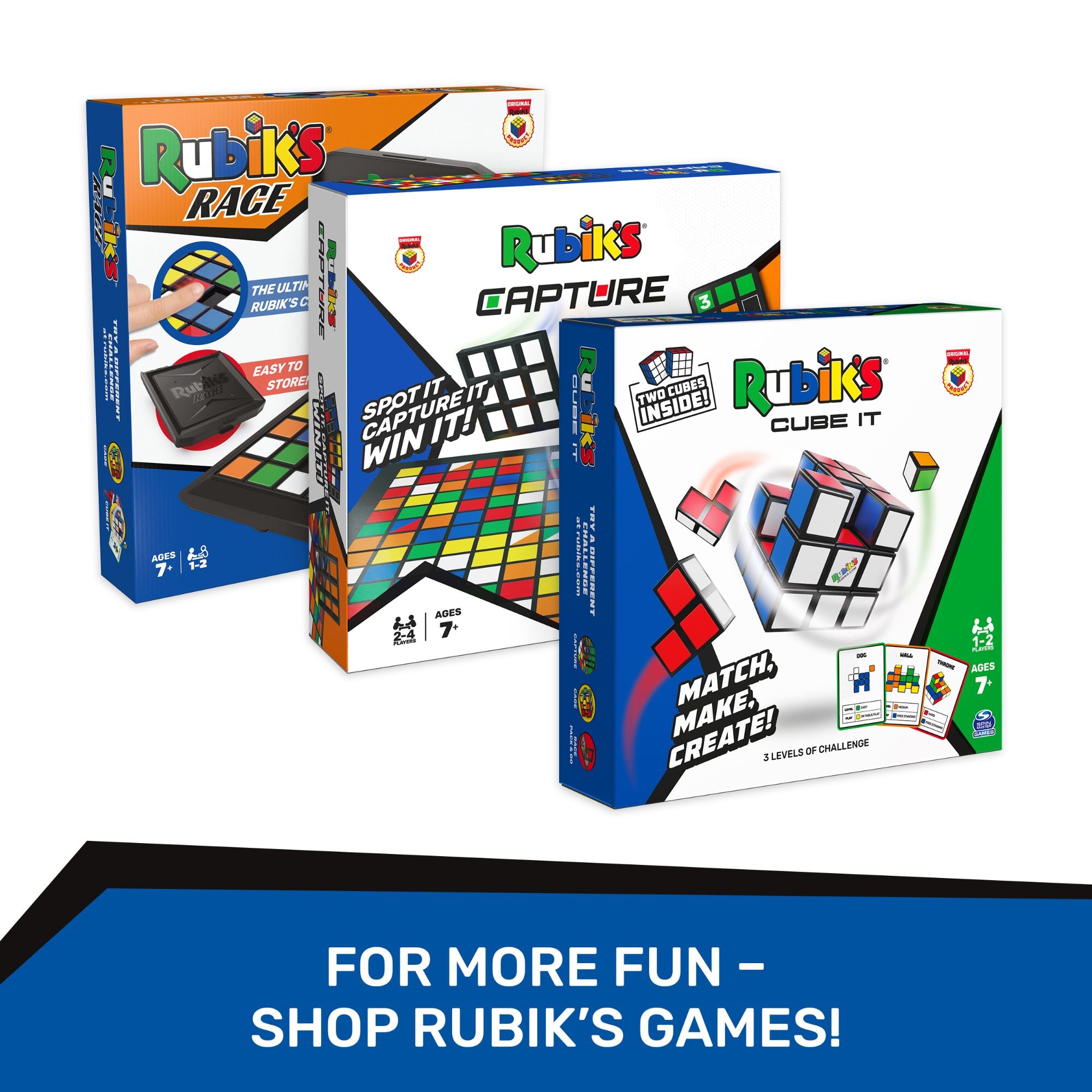 Rubik's Coach Cube