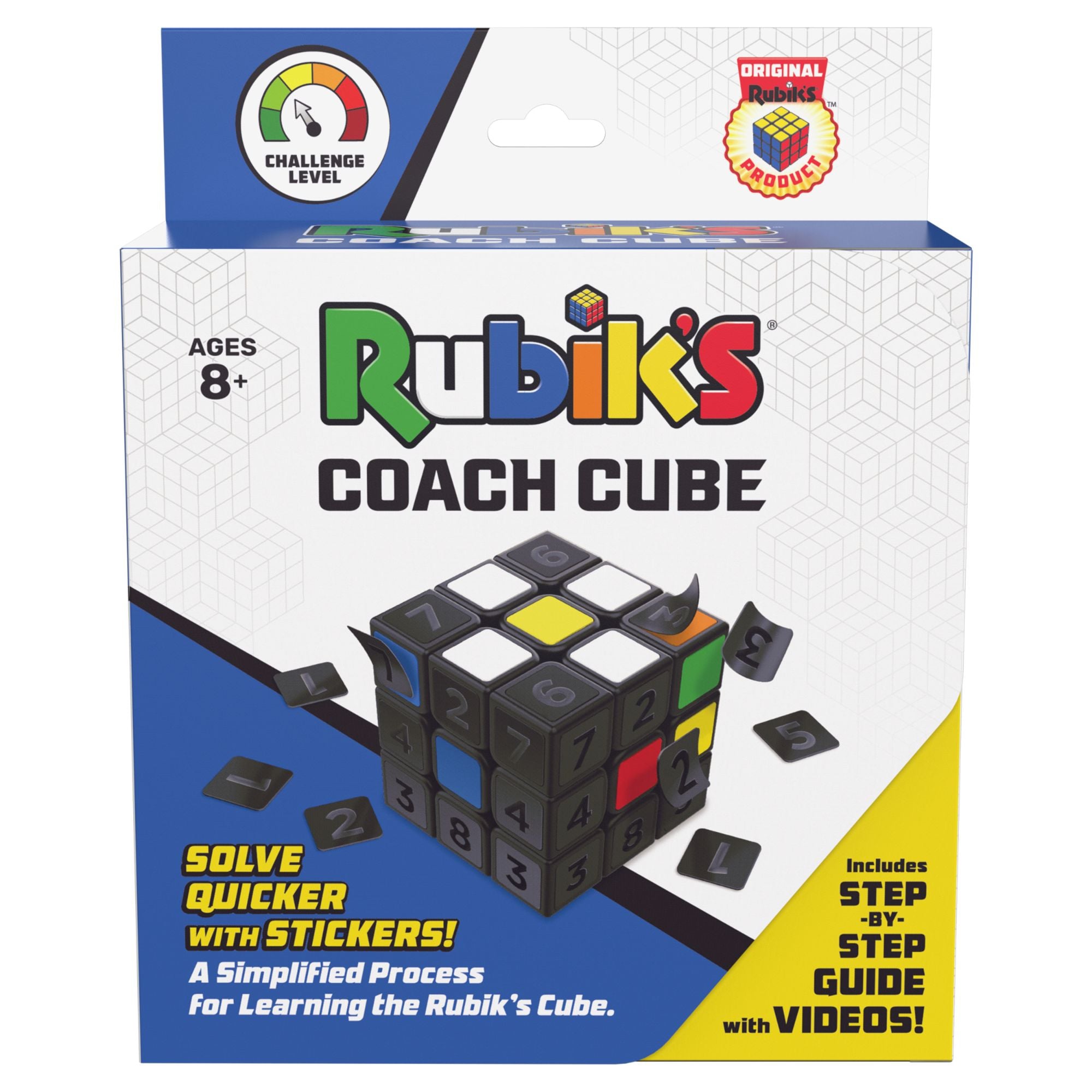 Rubik's Coach Cube