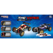 Rusco Racing The Viper 1:14 Retro Buggy RTR USB Assorted Styles