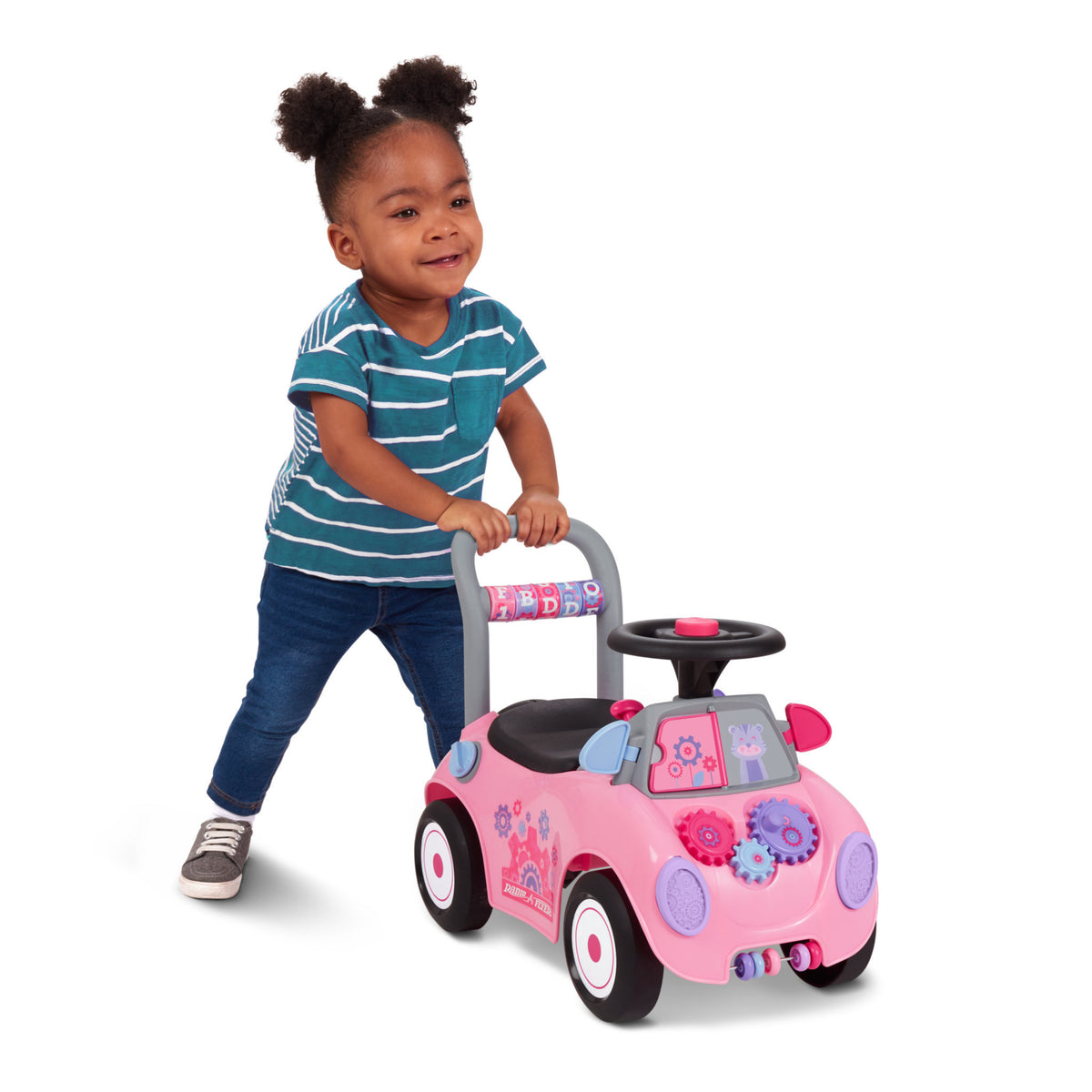 Radio Flyer Creativity Walker & Push Car