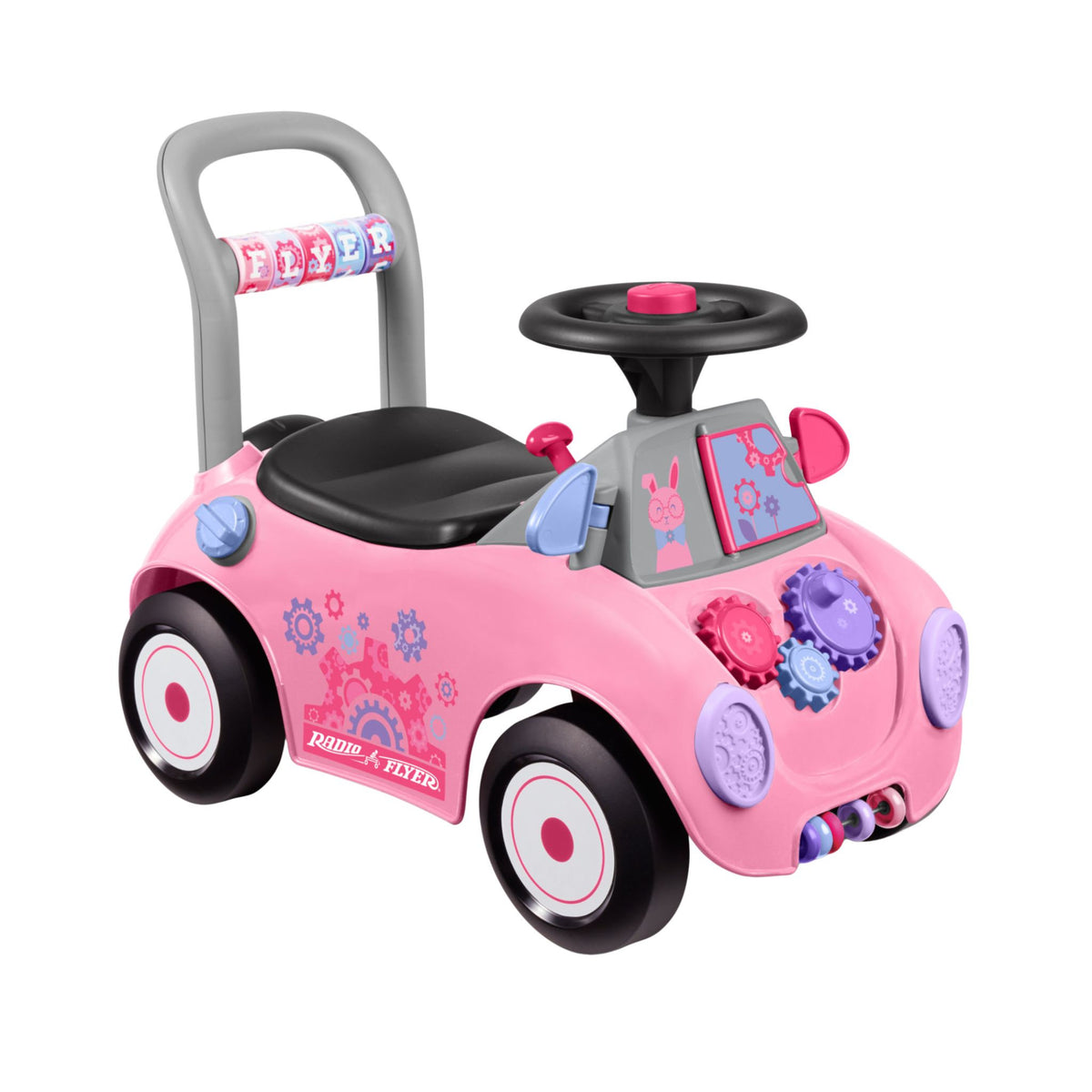 Radio Flyer Creativity Walker & Push Car
