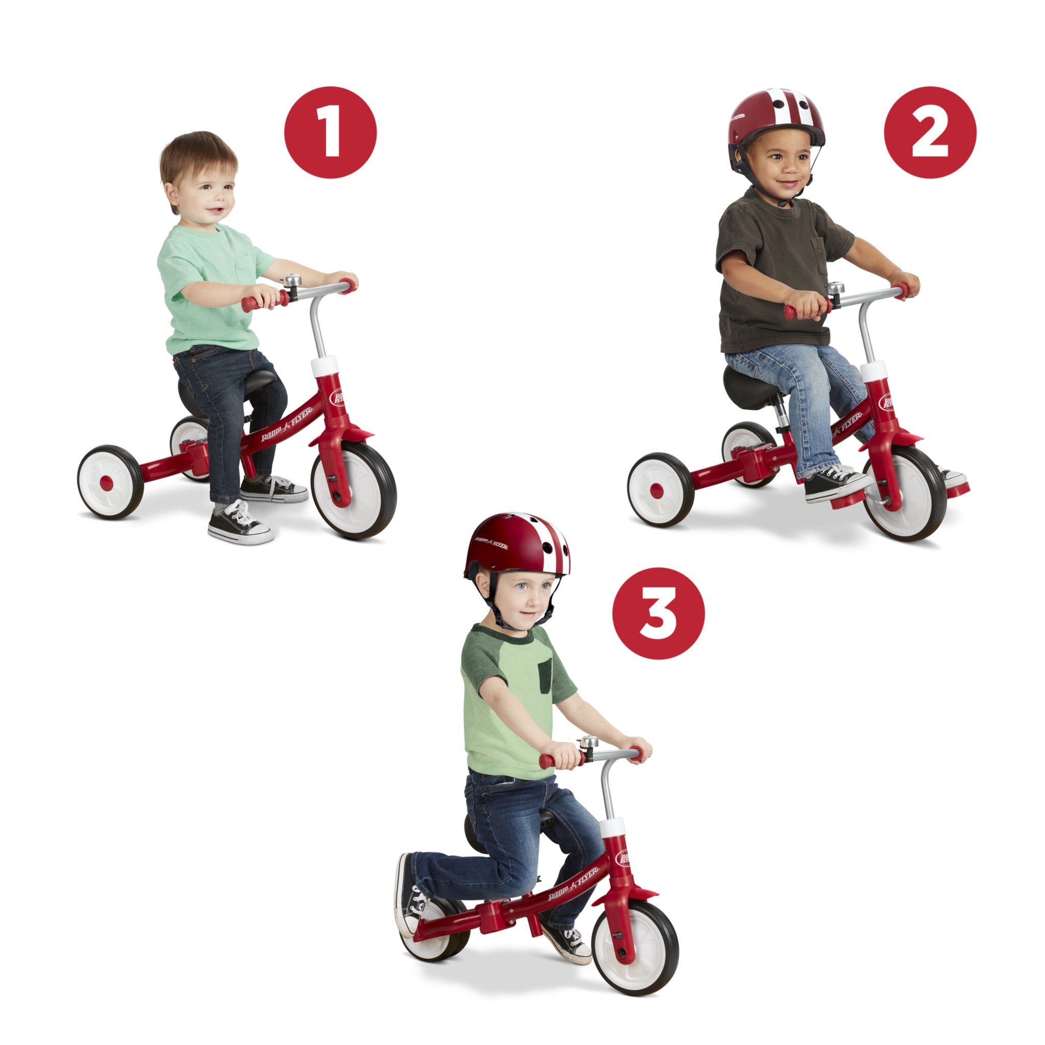 Radio Flyer Triple Play Trike