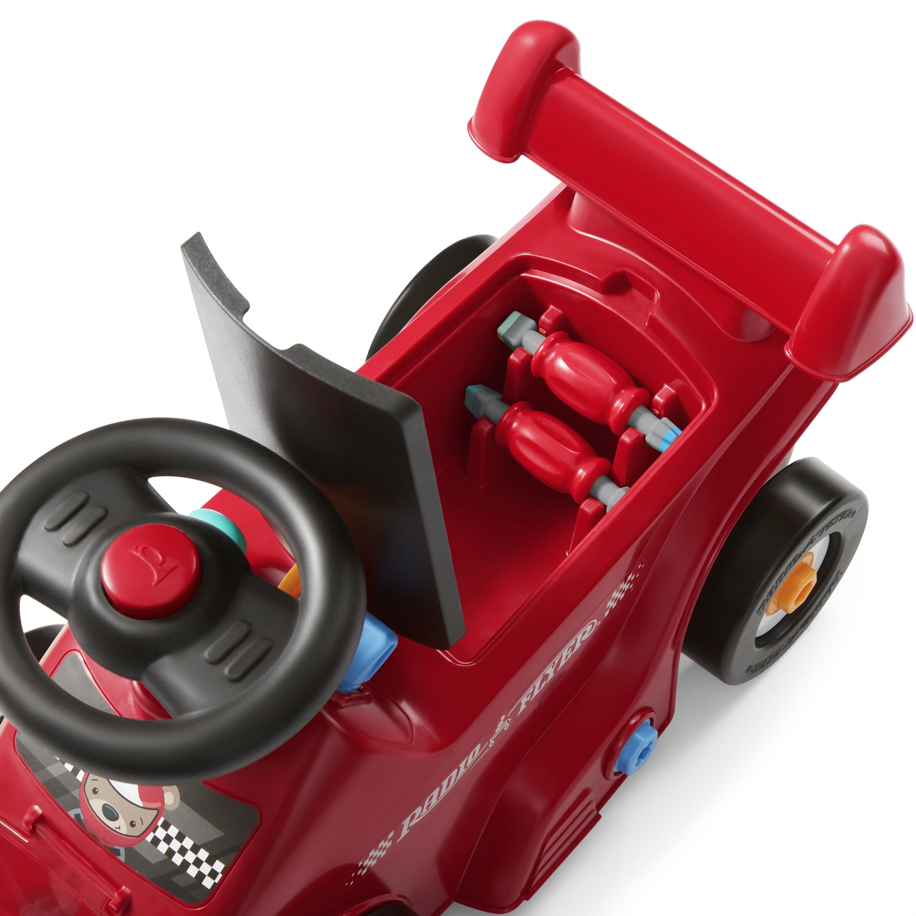 Radio Flyers Pit Stop Play Ride On