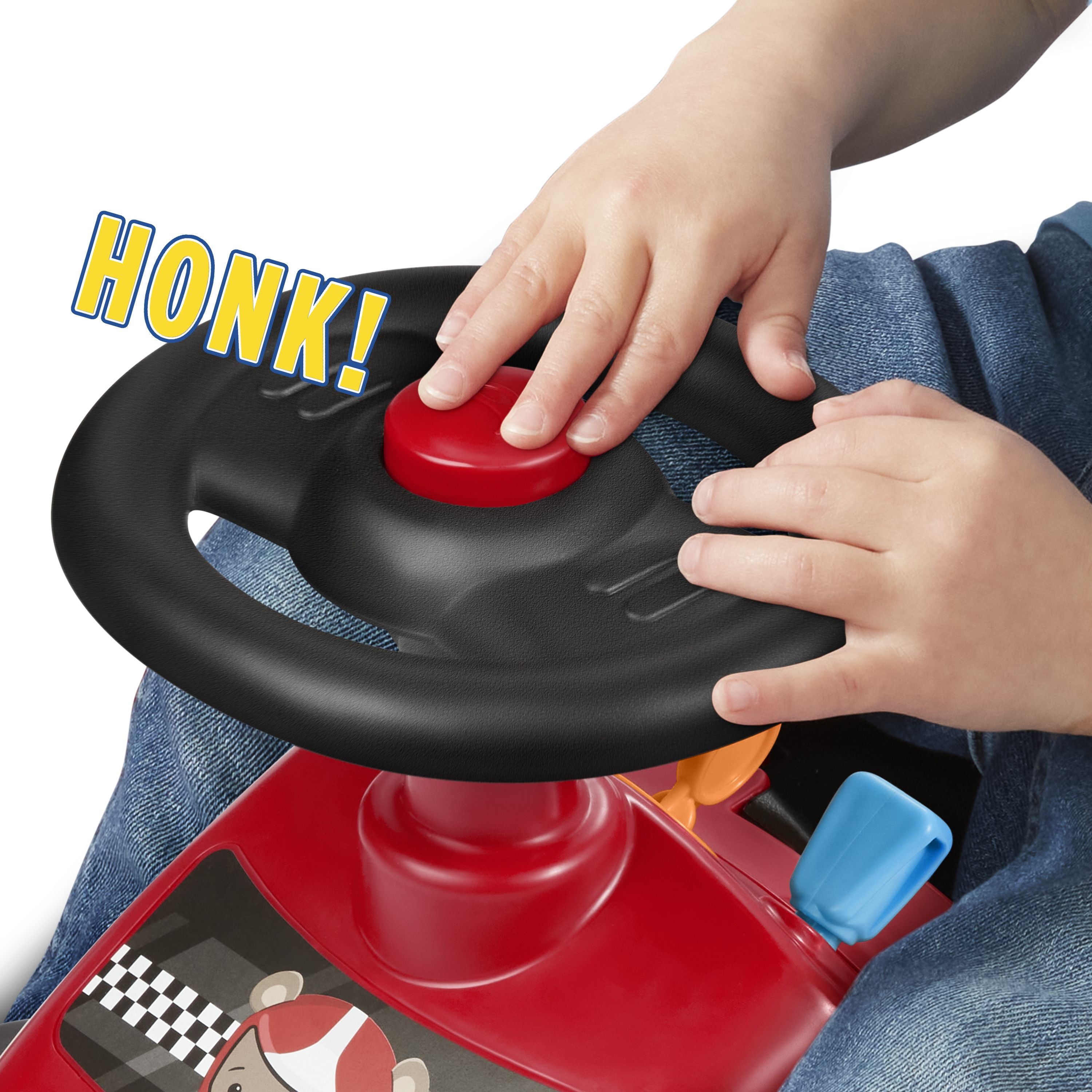 Radio Flyers Pit Stop Play Ride On