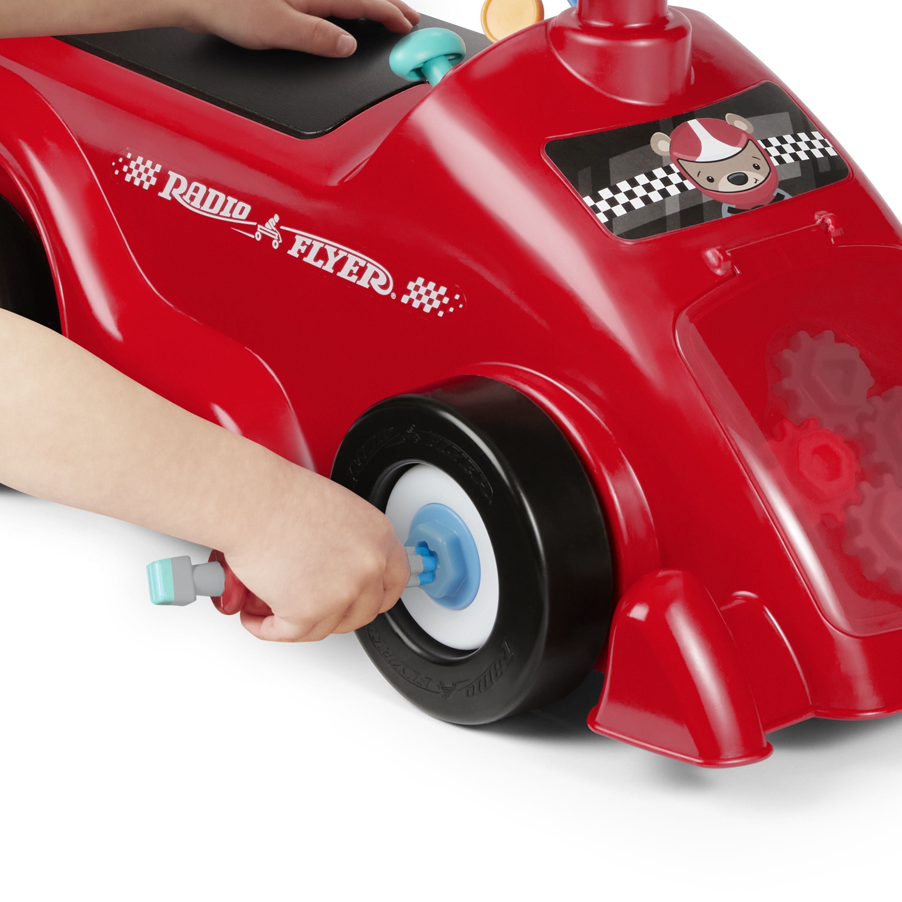 Radio Flyers Pit Stop Play Ride On