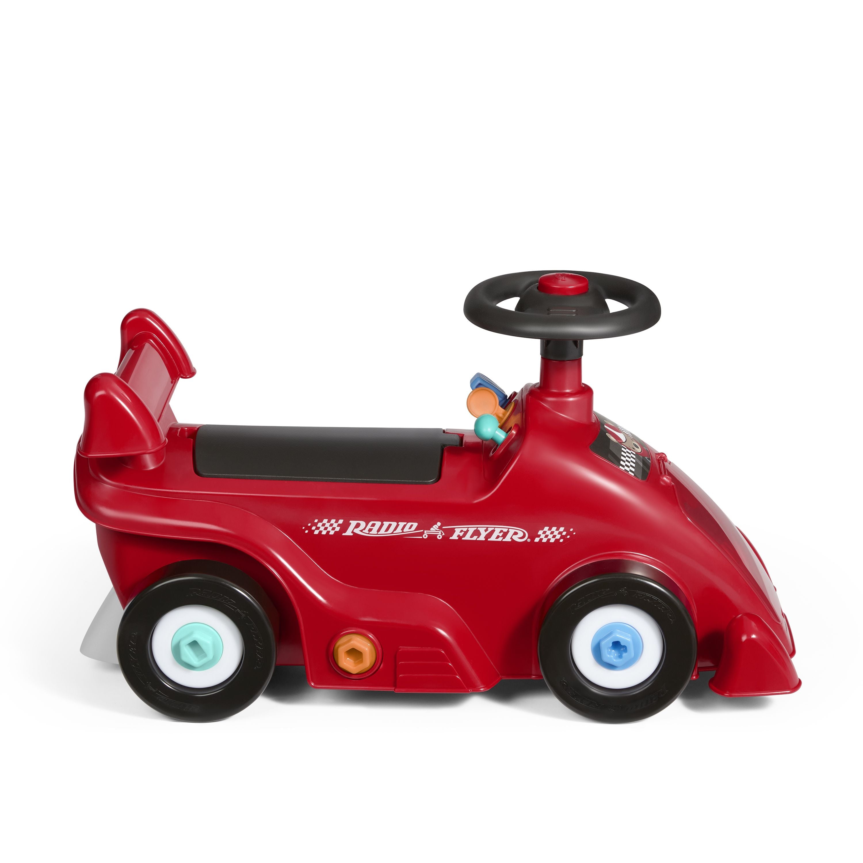 Radio Flyers Pit Stop Play Ride On