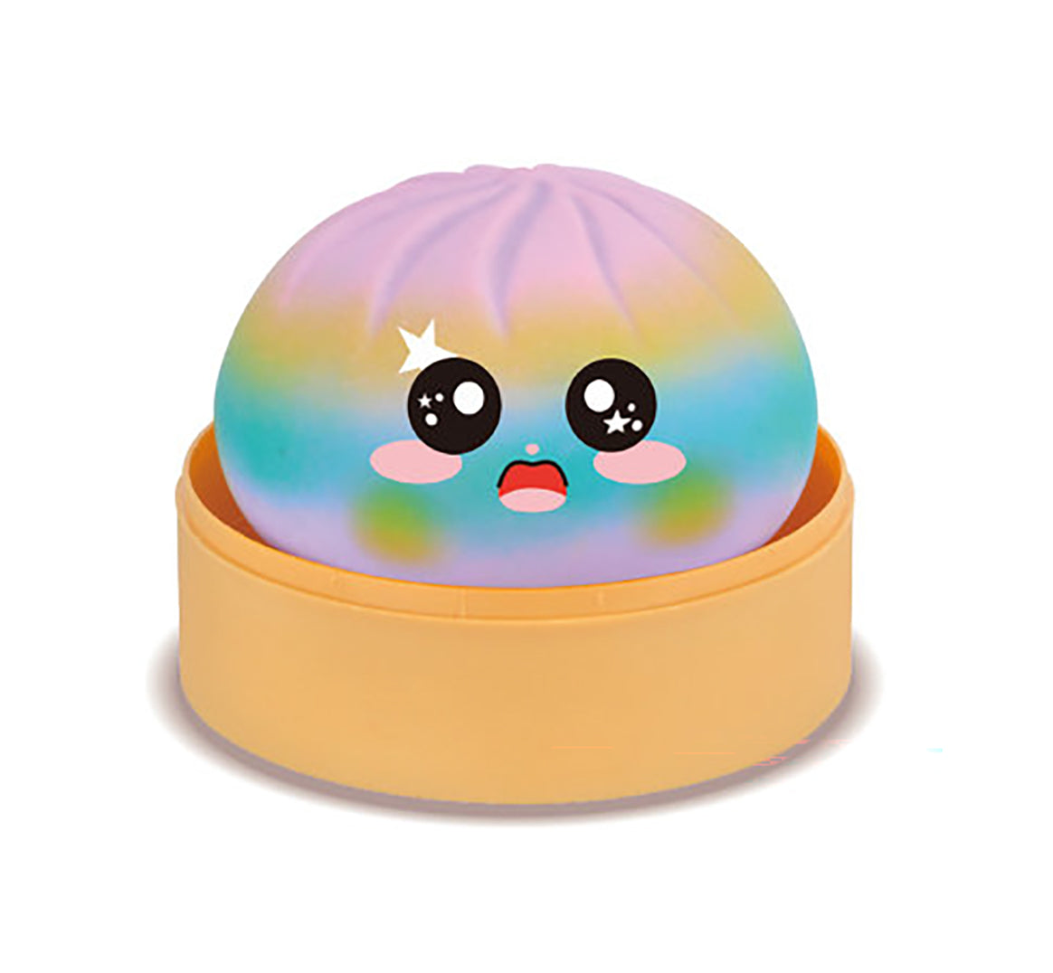 Squishy Mystery Rainbow Dumpling 3 Inch Blind Box