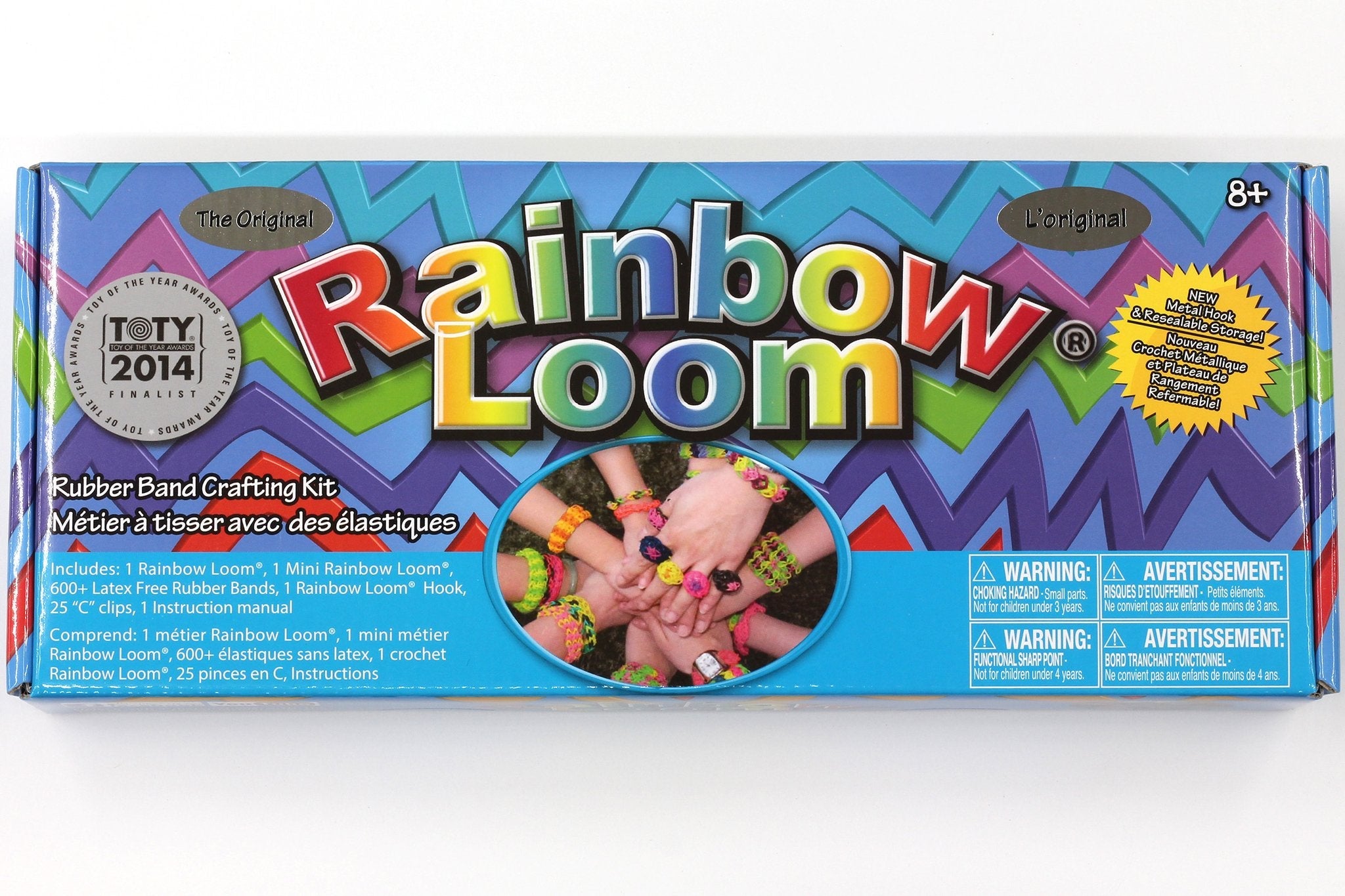 Rainbow Loom Original Bracelet Making Kit