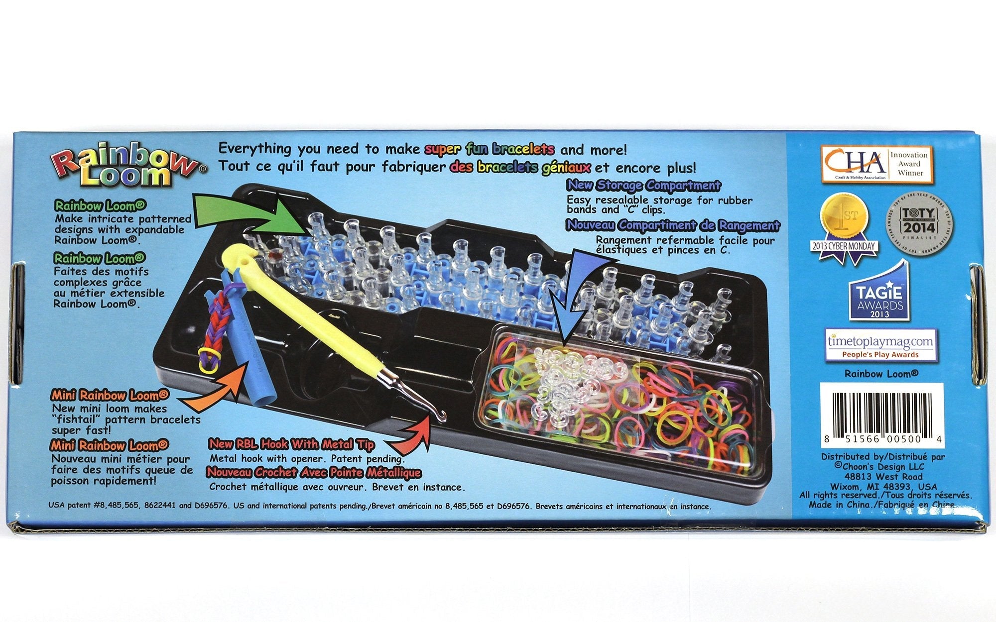 Rainbow Loom Original Bracelet Making Kit