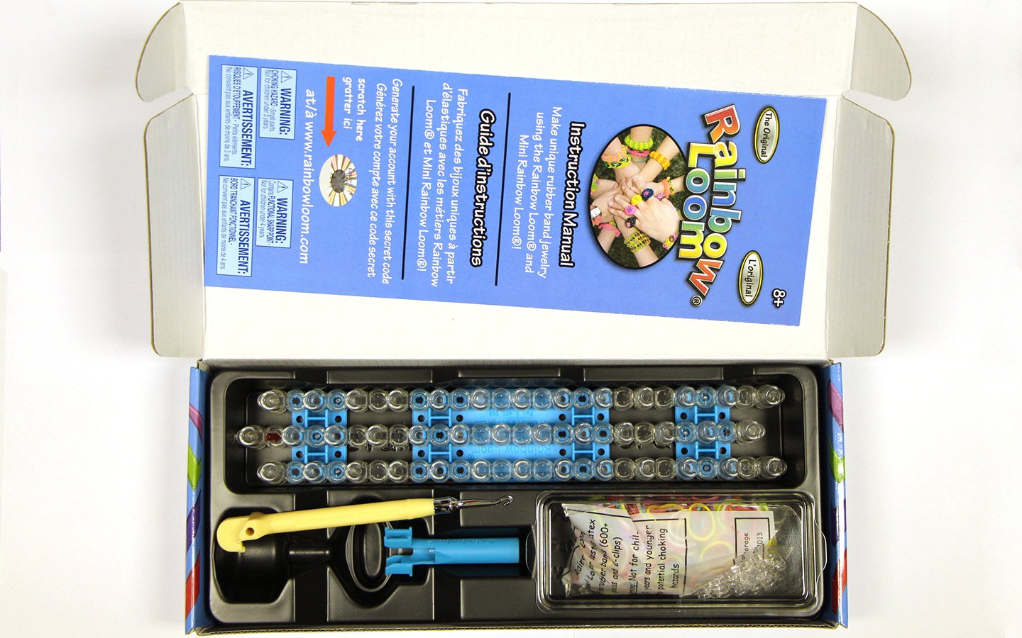 Rainbow Loom Original Bracelet Making Kit