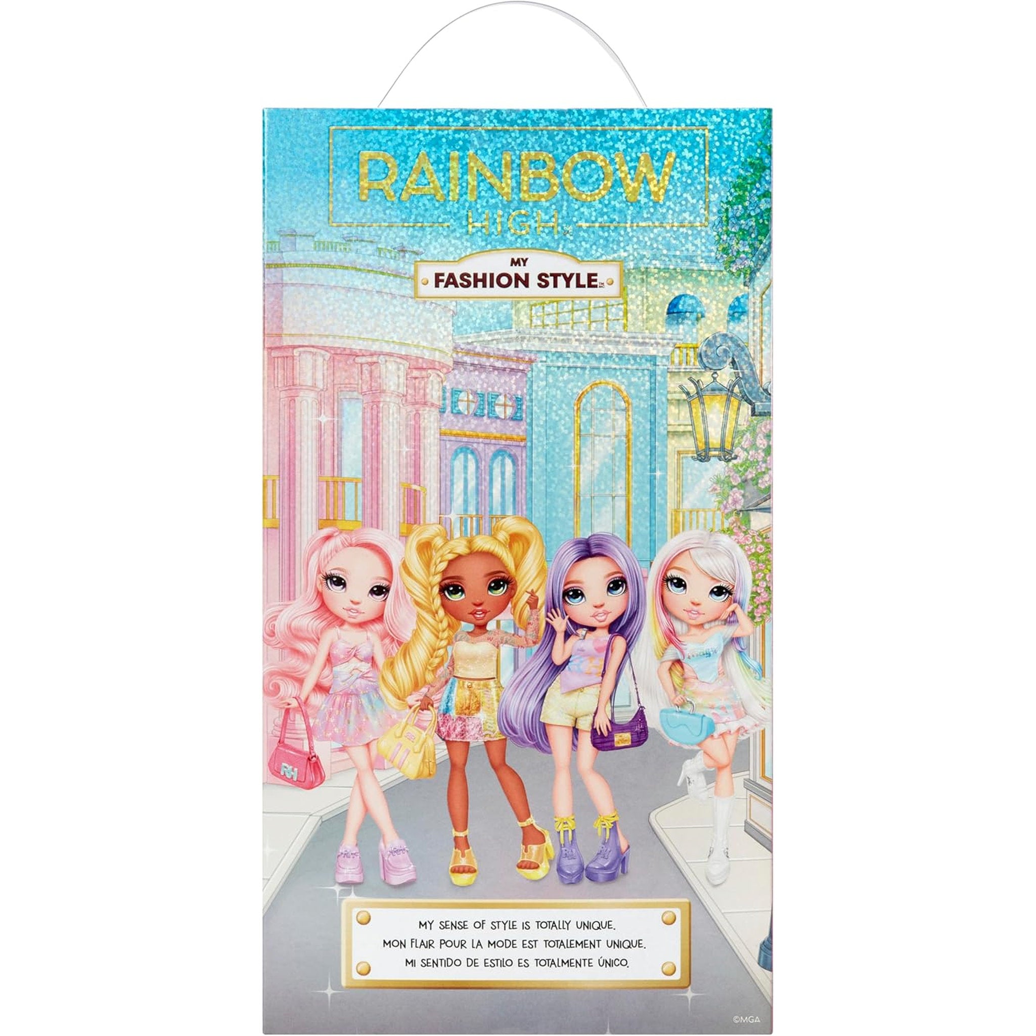 Rainbow High My Fashion Style Doll - Amaya