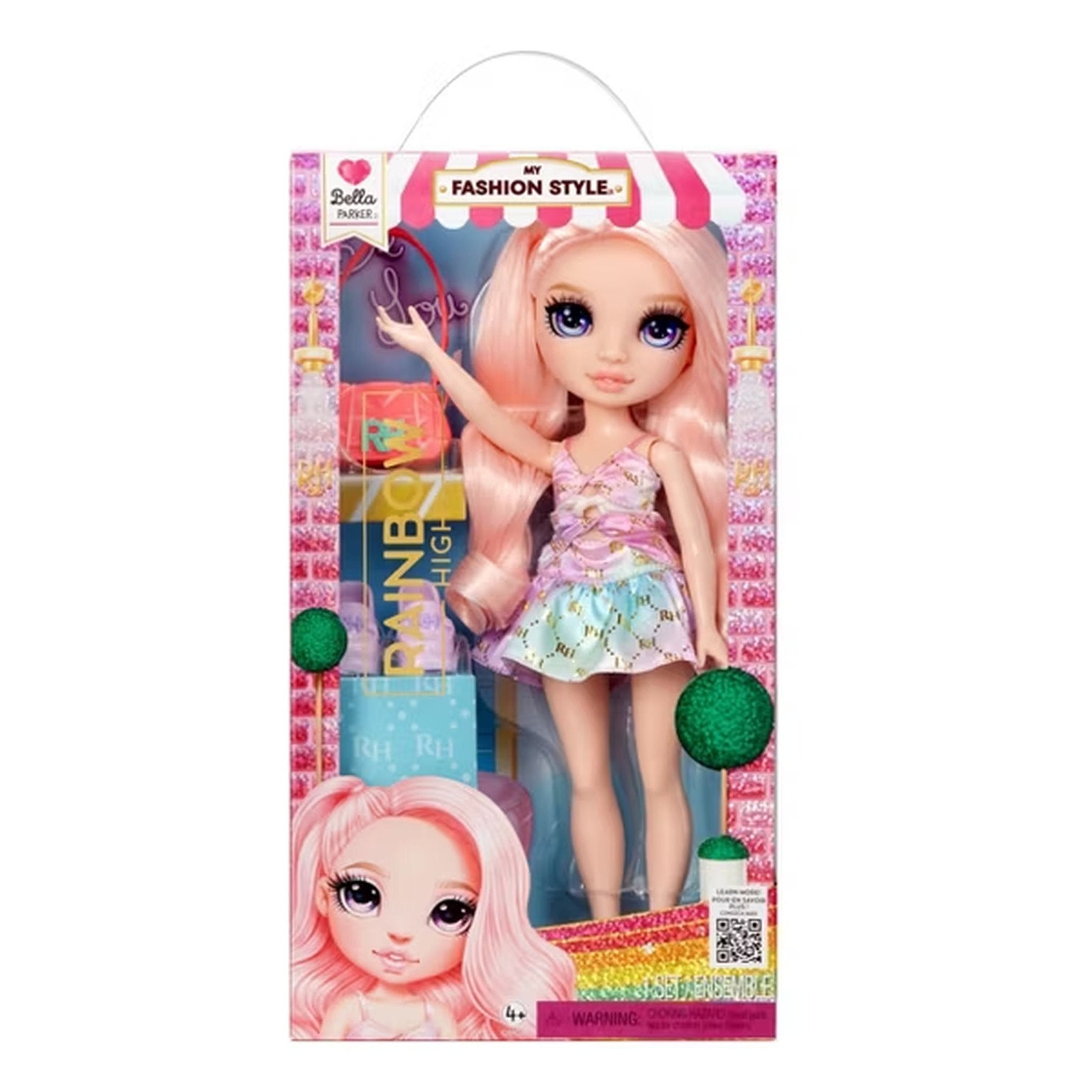 Rainbow High My Fashion Style Doll - Bella