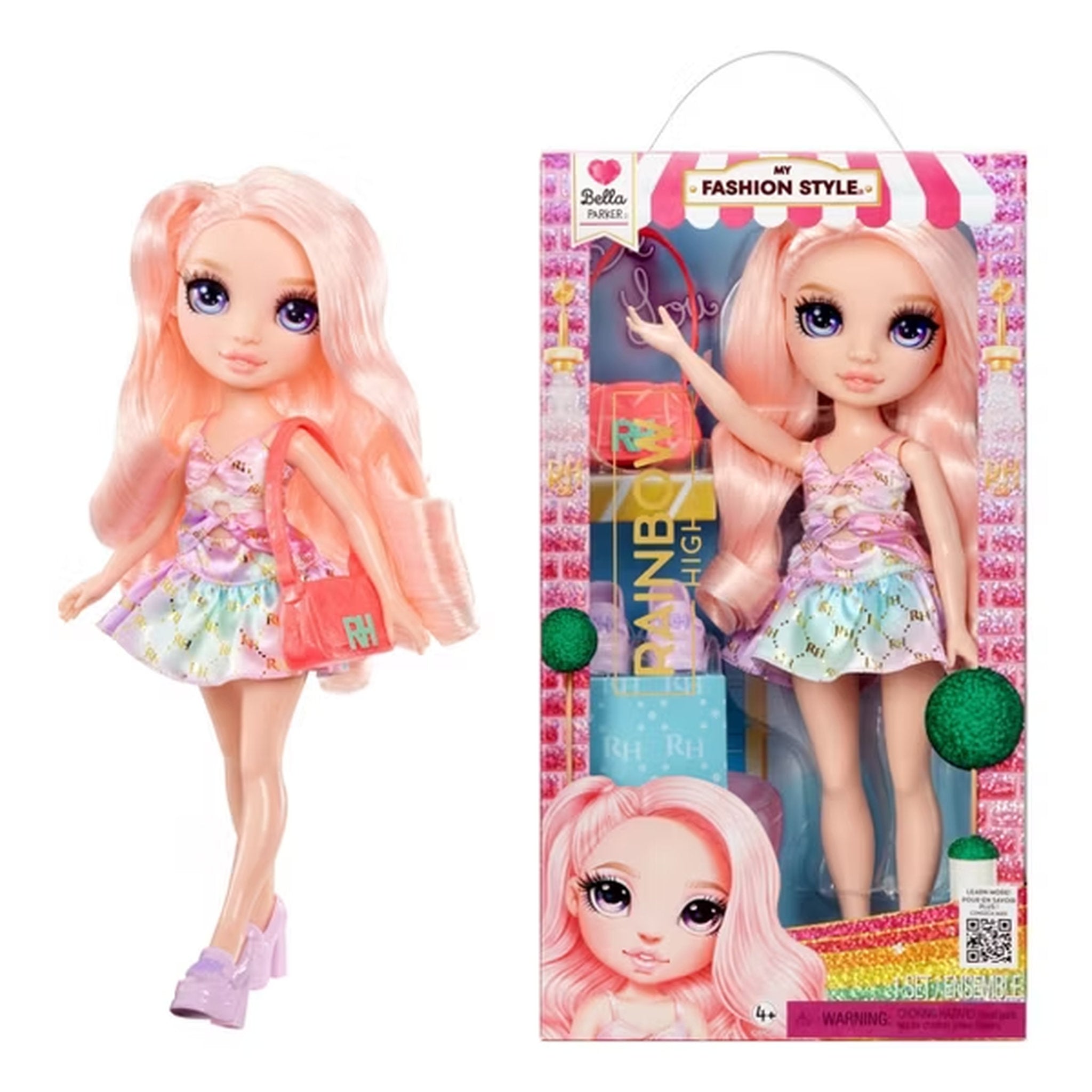 Rainbow High My Fashion Style Doll - Bella