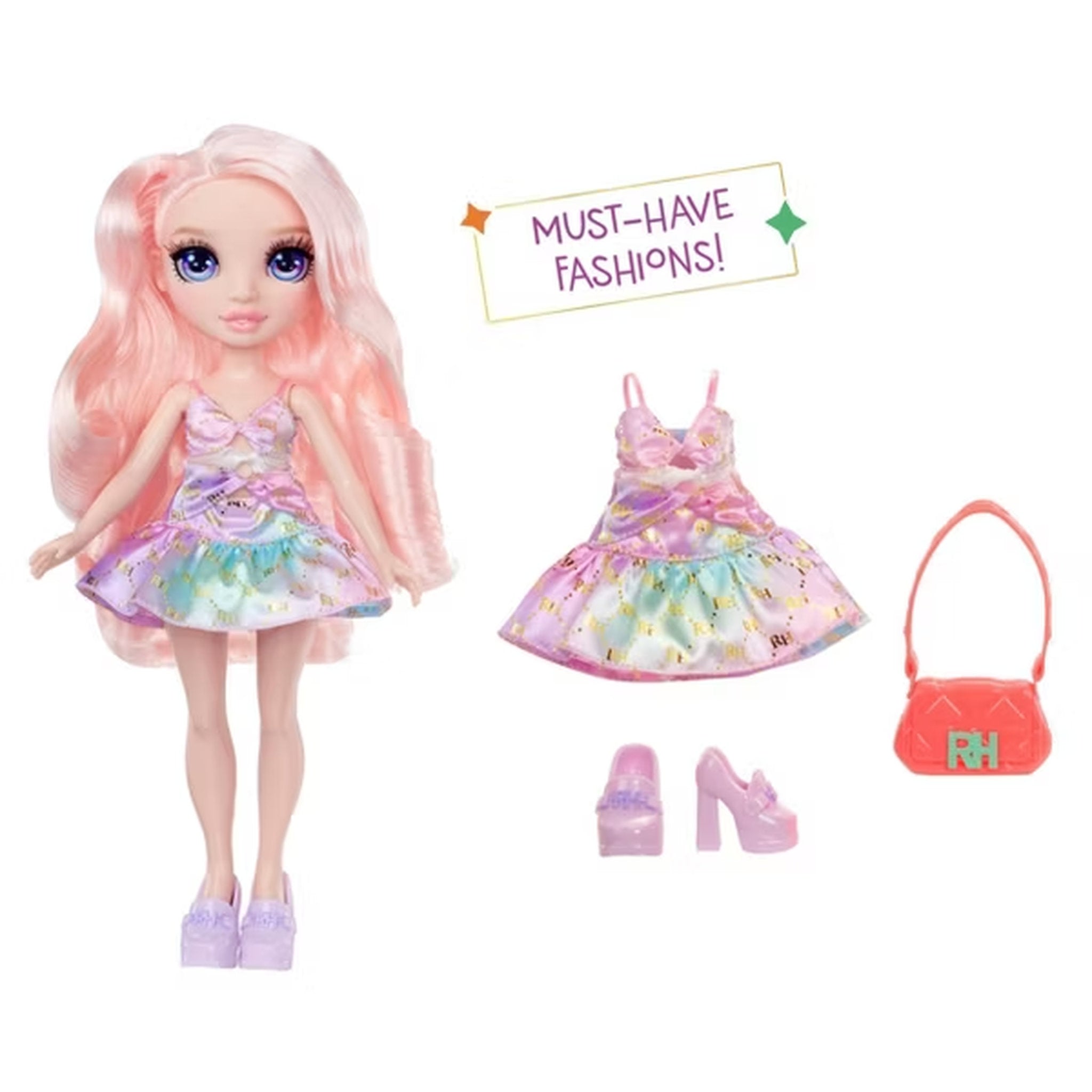 Rainbow High My Fashion Style Doll - Bella