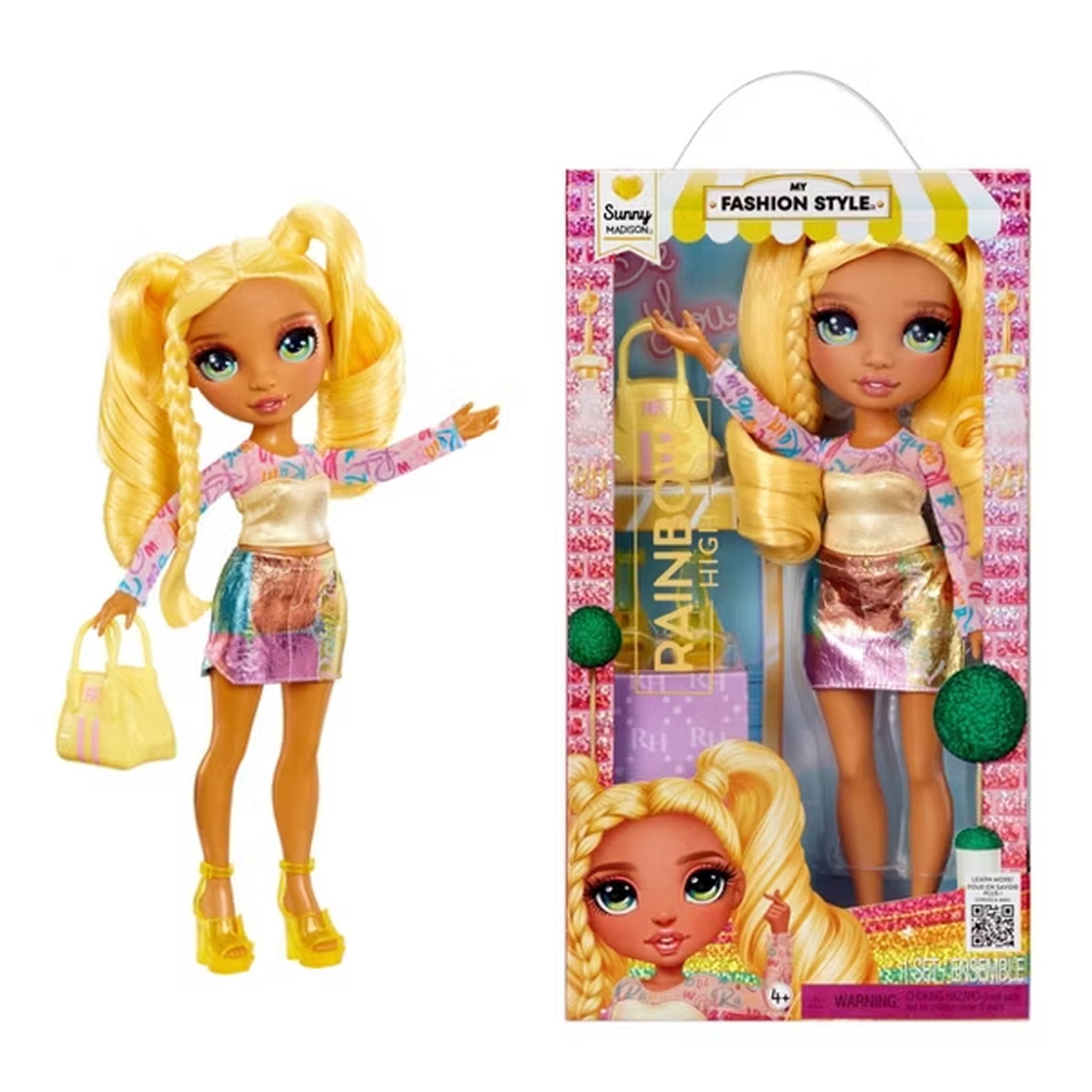 Rainbow High My Fashion Style Doll - Sunny