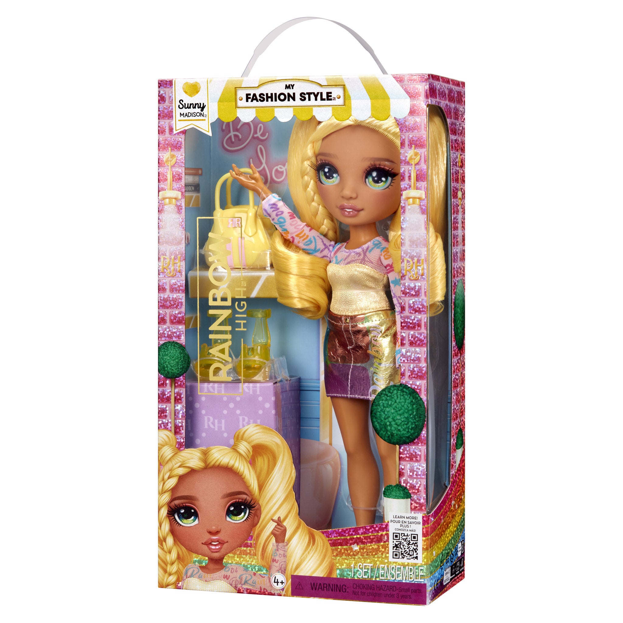 Rainbow High My Fashion Style Doll - Sunny