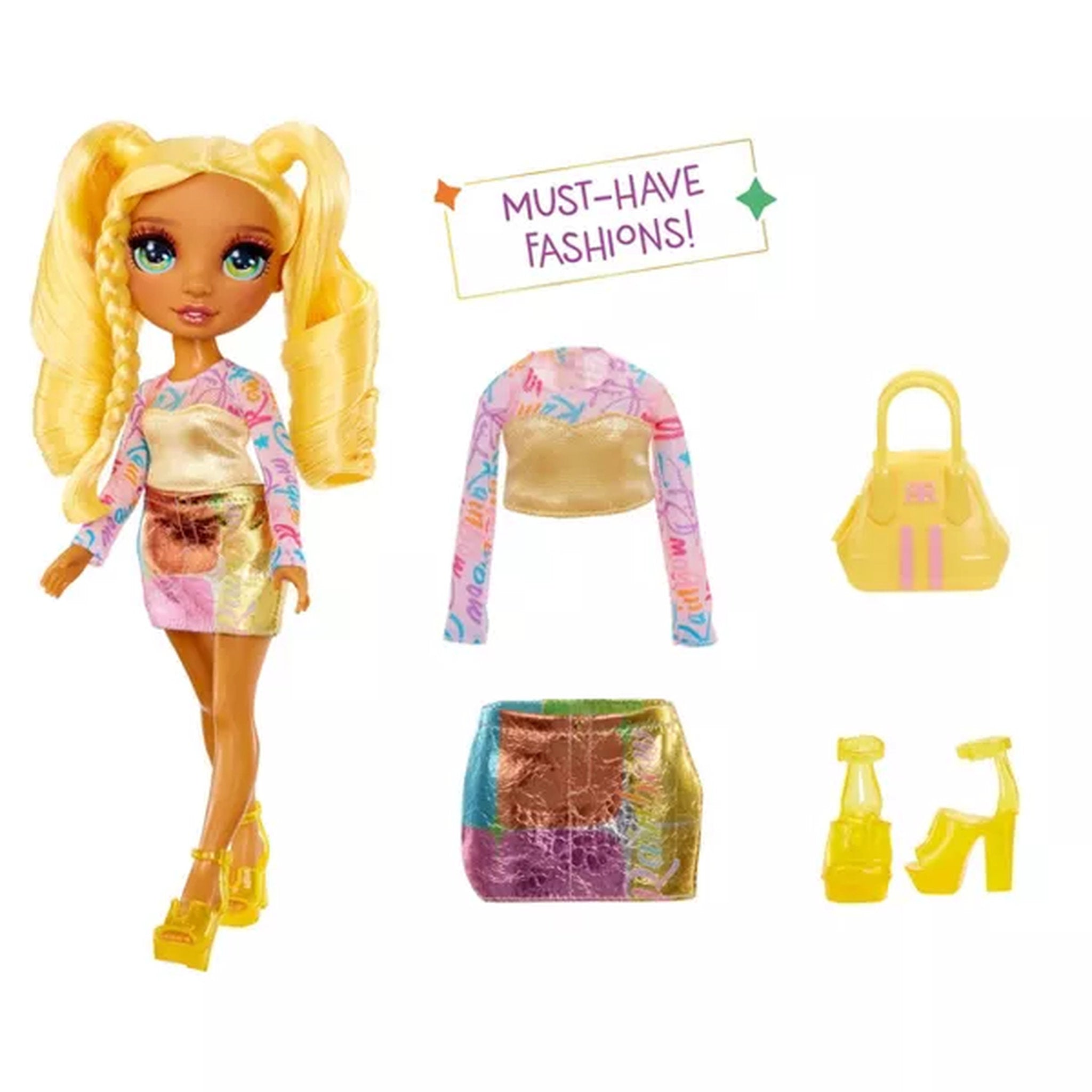 Rainbow High My Fashion Style Doll - Sunny