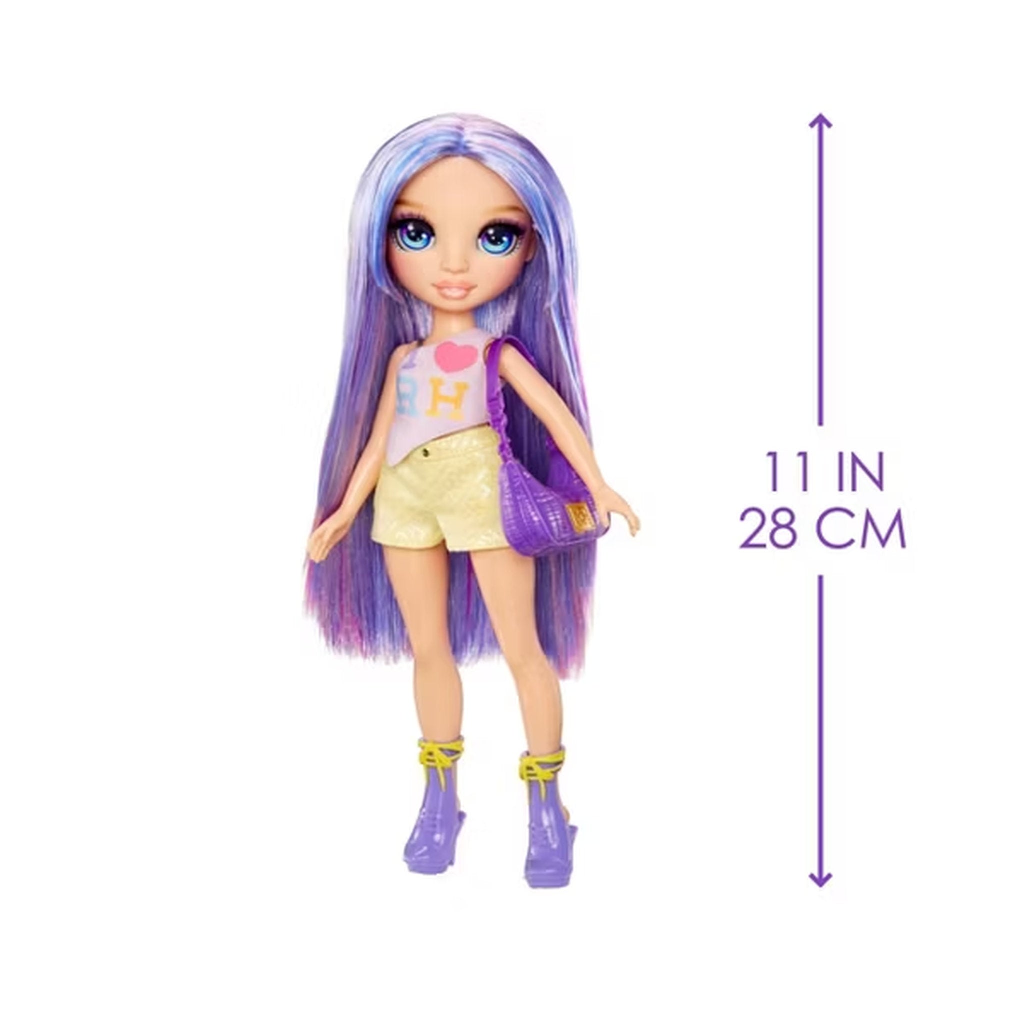 Rainbow High My Fashion Style Doll - Violet