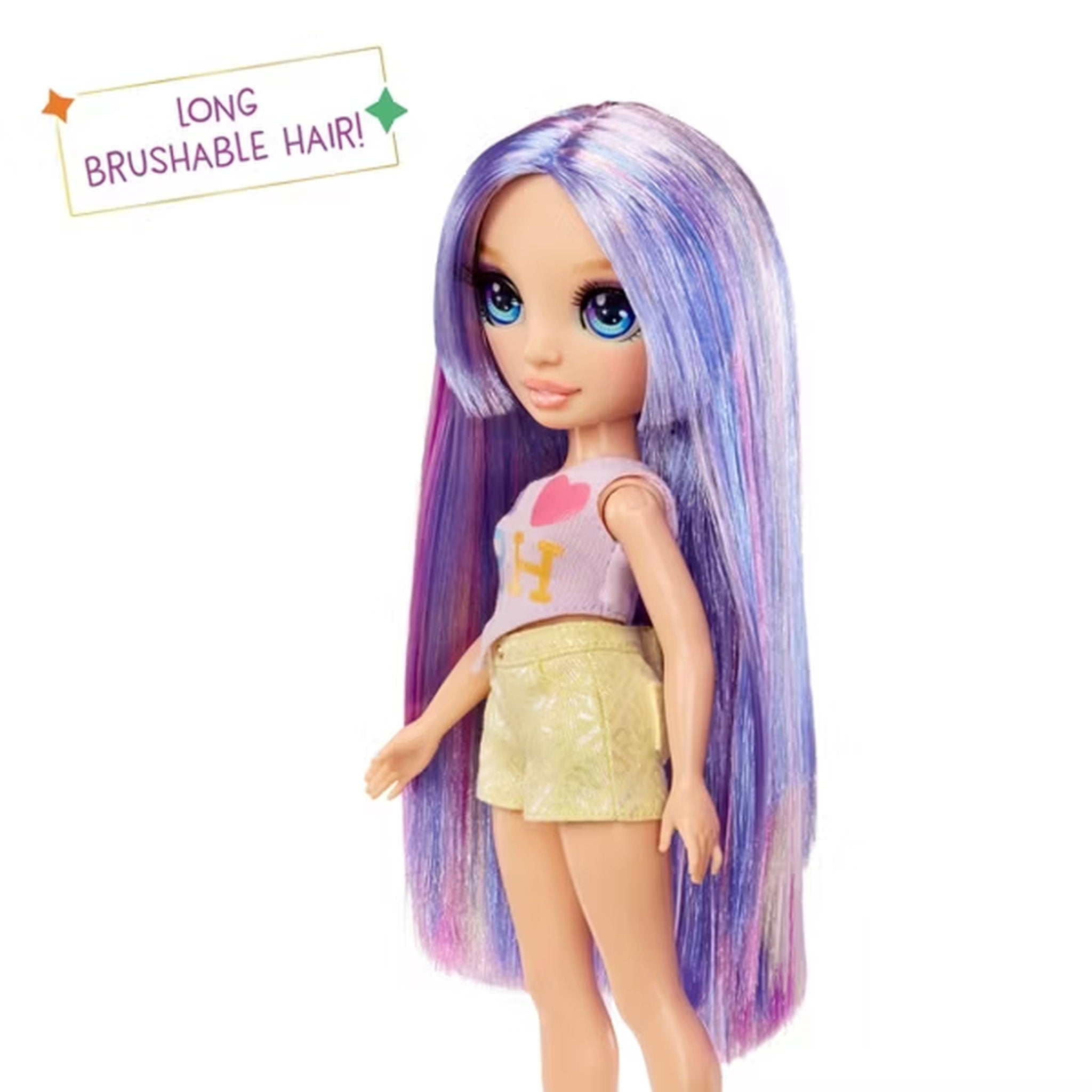 Rainbow High My Fashion Style Doll - Violet