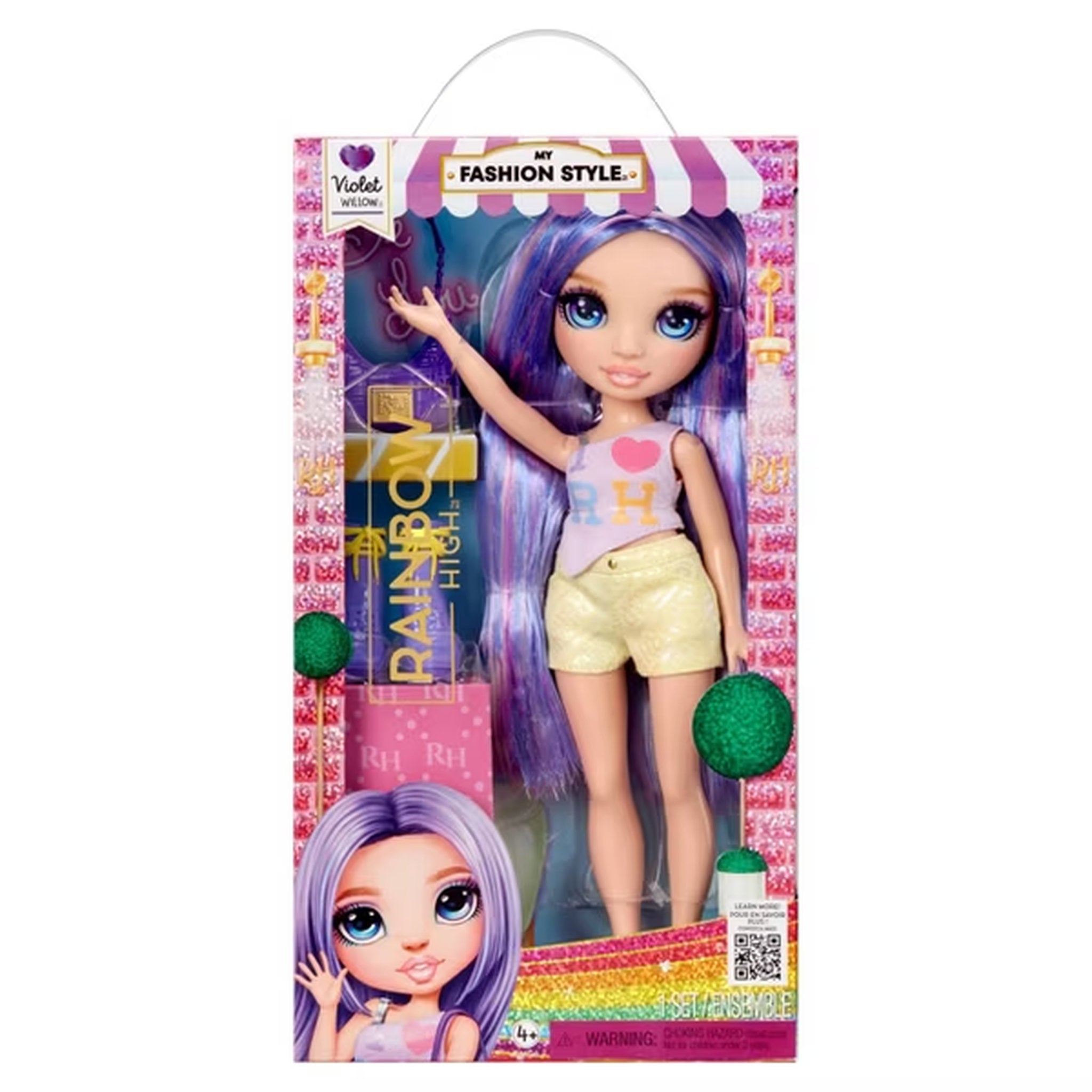 Rainbow High My Fashion Style Doll - Violet