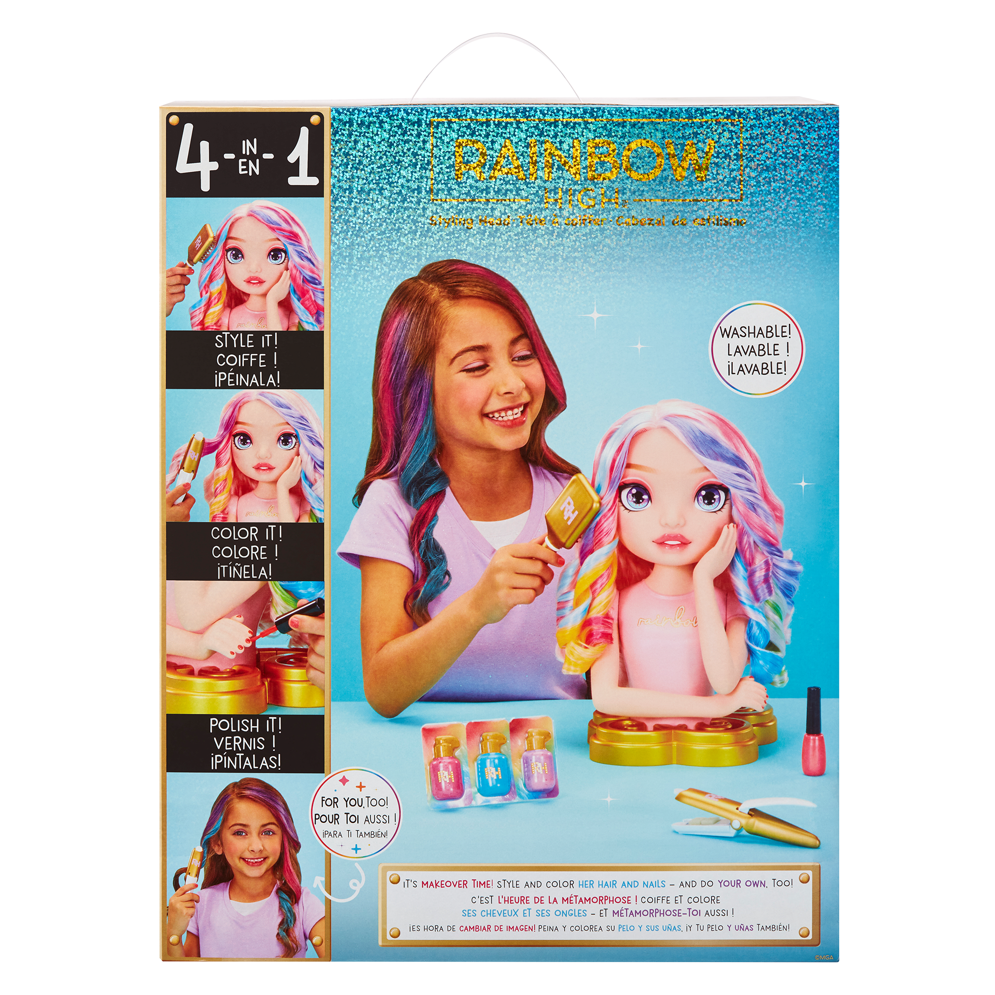 Rainbow High Styling Head 4-in-1 Playset - Bella Parker