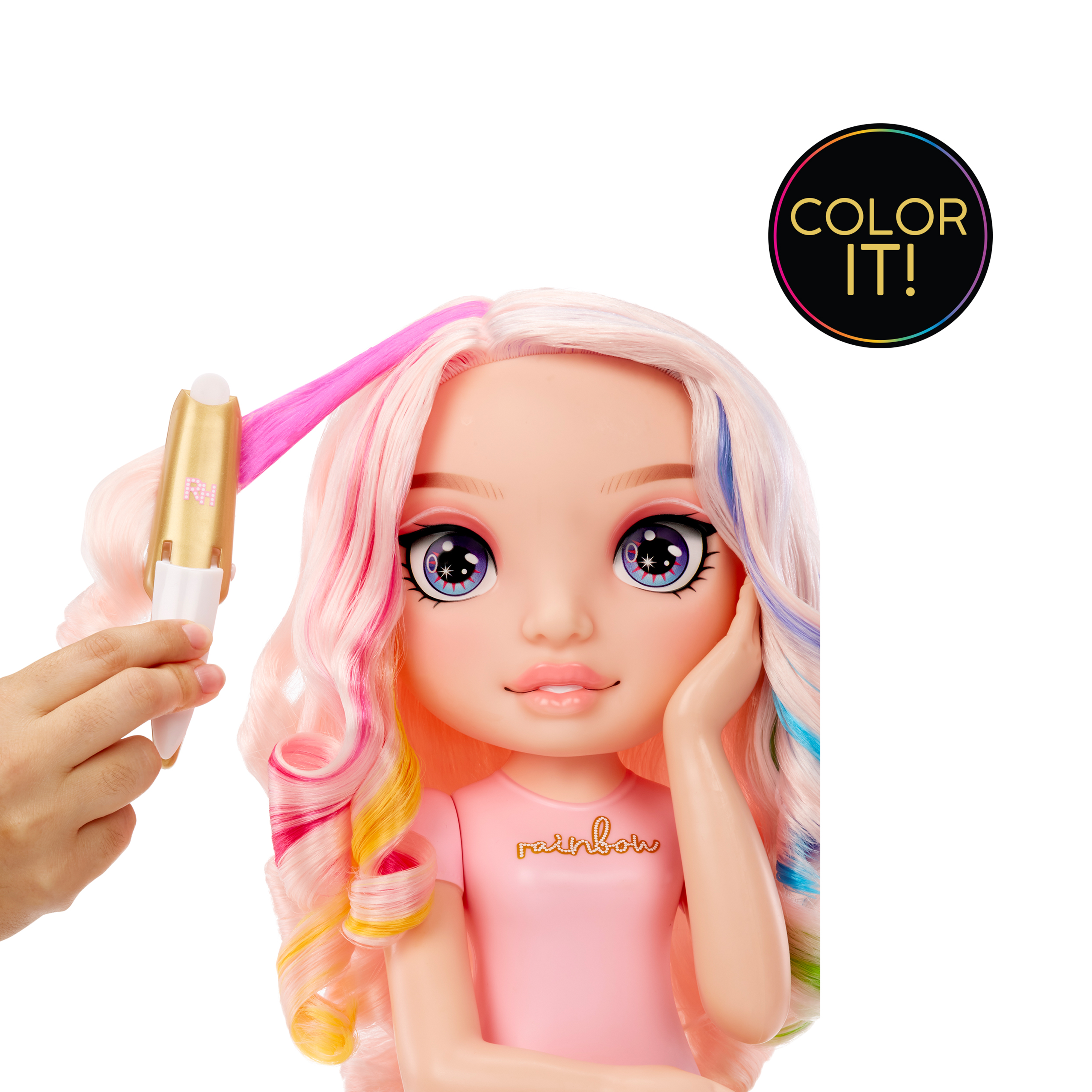 Rainbow High Styling Head 4-in-1 Playset - Bella Parker