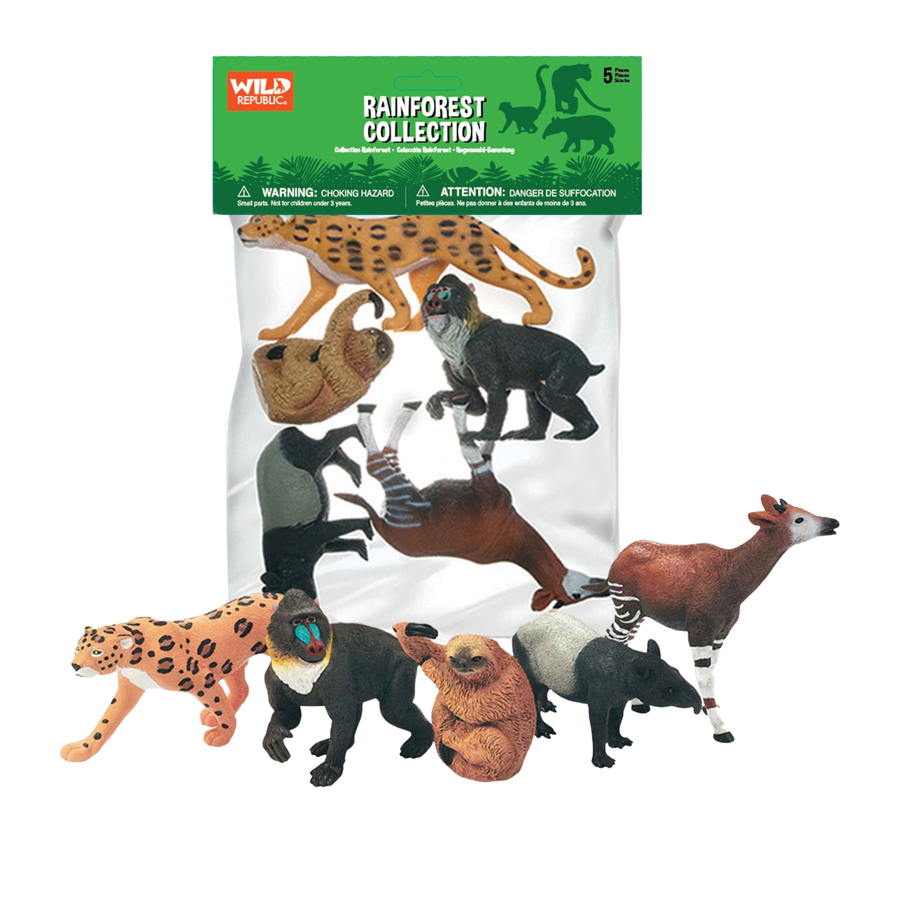 Wild Republic Rainforest Polybag